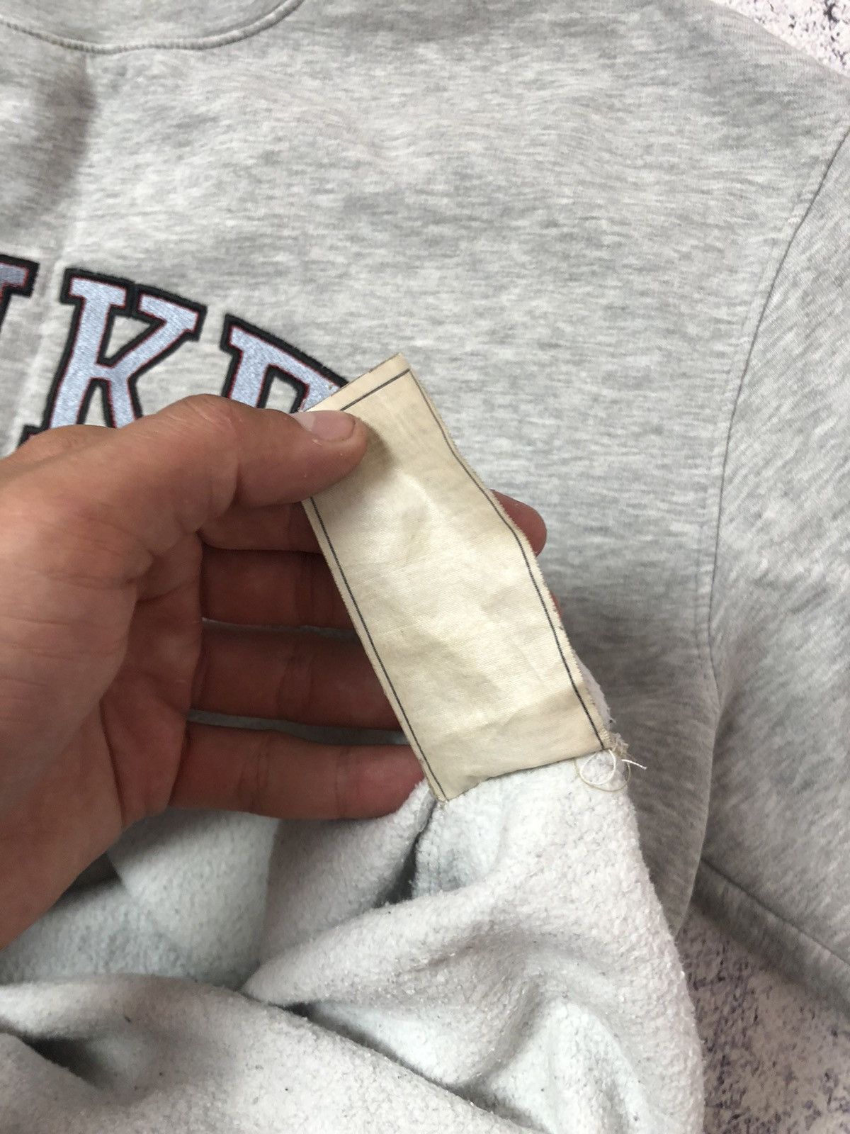 Nike × Vintage Men’s sweater Nike big logo vintage Size US M / EU 48-50 / 2 - 7 Thumbnail