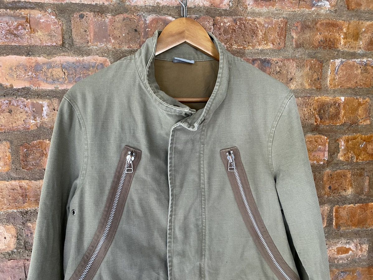 Japanese Brand 1990s Westborne Japan Large “5 zip” Dual Zipper 180 Degree Size US L / EU 52-54 / 3 - 3 Thumbnail