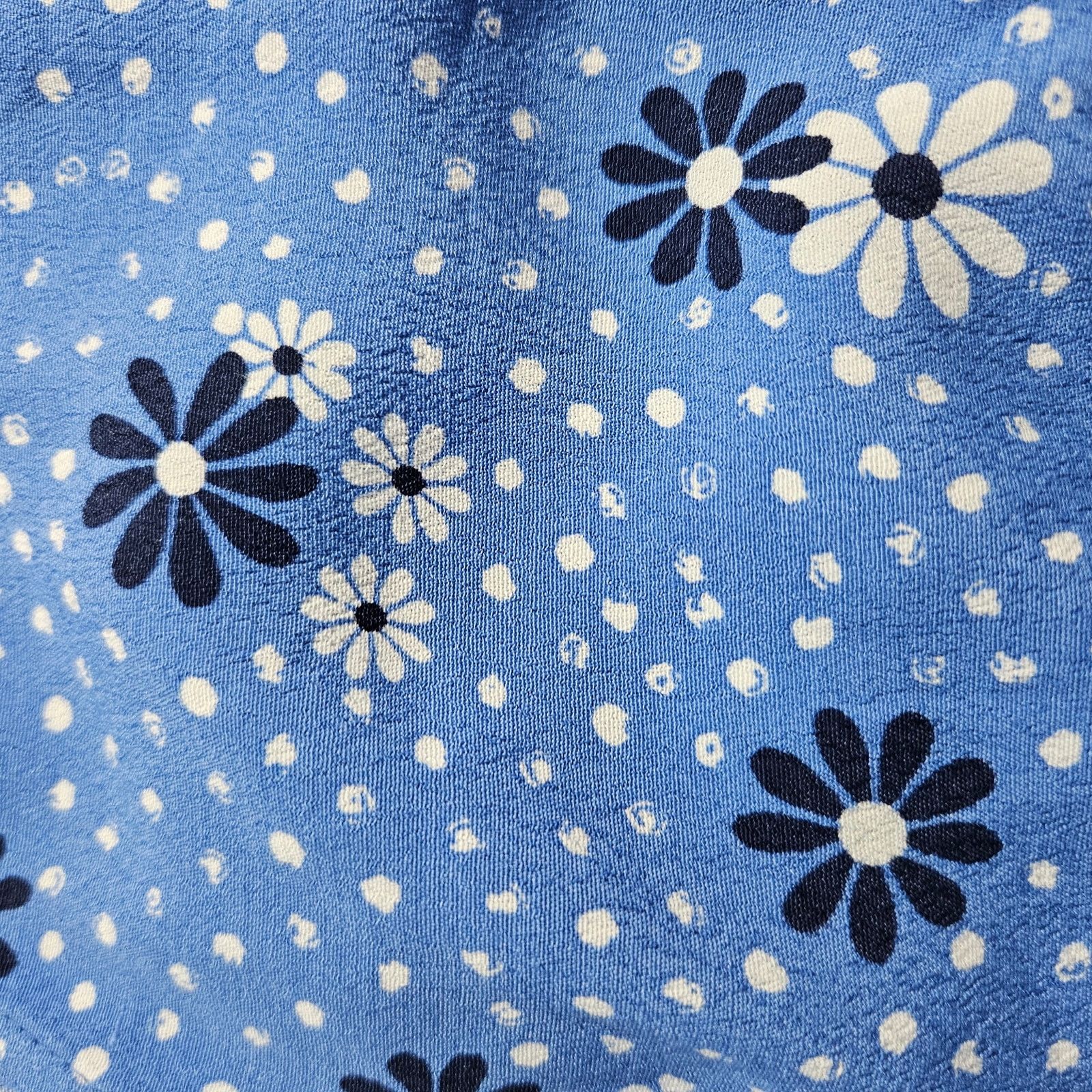 Other NWT Talbots Petite Wrap Daisy & Dots Blouse Sz. PXL [16] Size XL / US 12-14 / IT 48-50 - 4 Thumbnail