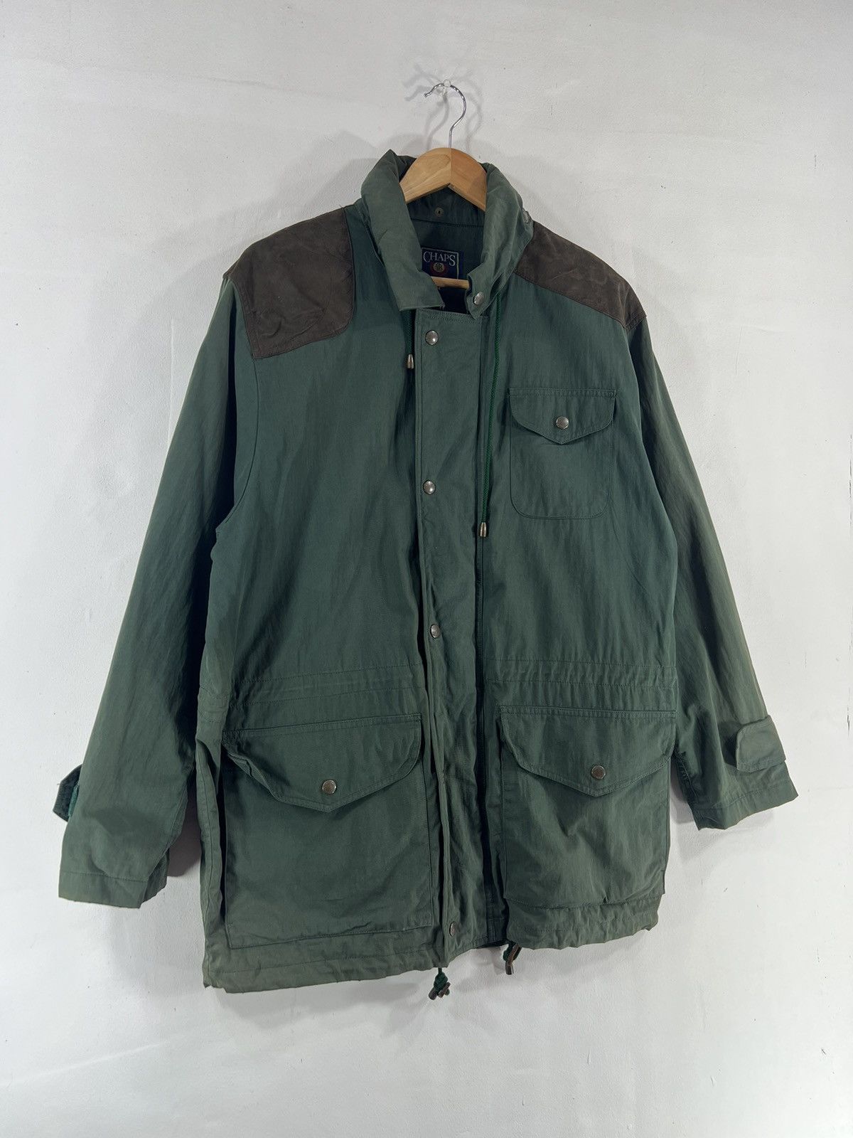 Chaps Ralph Lauren × Polo Ralph Lauren × Vintage Vintage Sunfaded Chaps Polo Ralph Lauren jacket Size US M / EU 48-50 / 2 - 10 Thumbnail