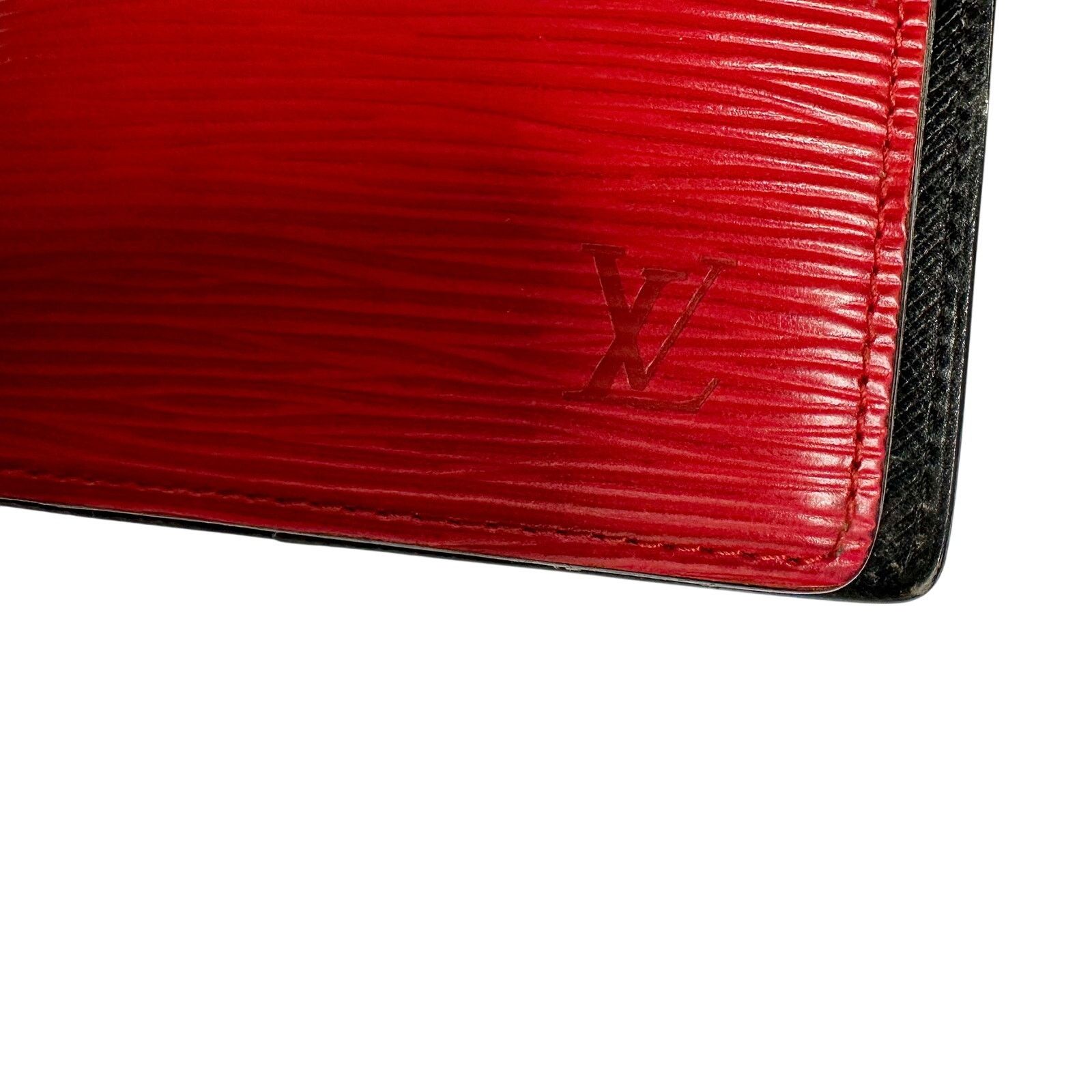 Louis Vuitton Louis Vuitton Red Epi Agenda Size ONE SIZE - 10 Thumbnail