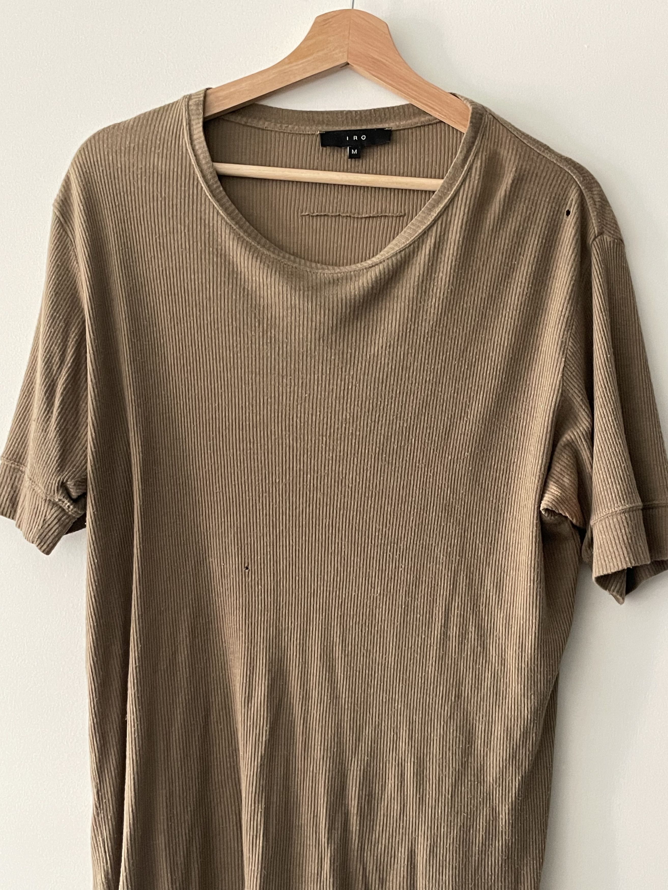 Iro Ragland Scoop Tee Size M Size US M / EU 48-50 / 2 - 2 Thumbnail