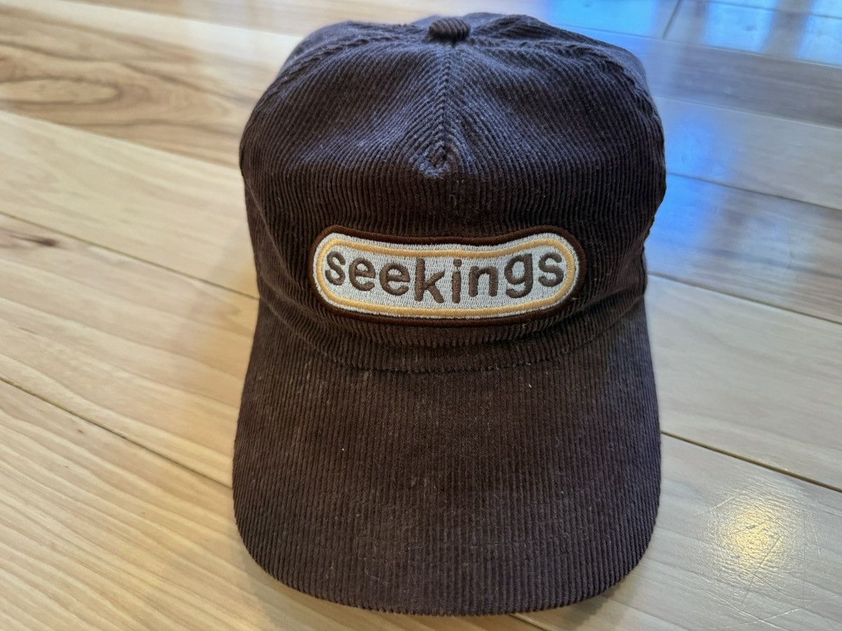 Seekings Seekings Corduroy Hat Size ONE SIZE - 1 Thumbnail