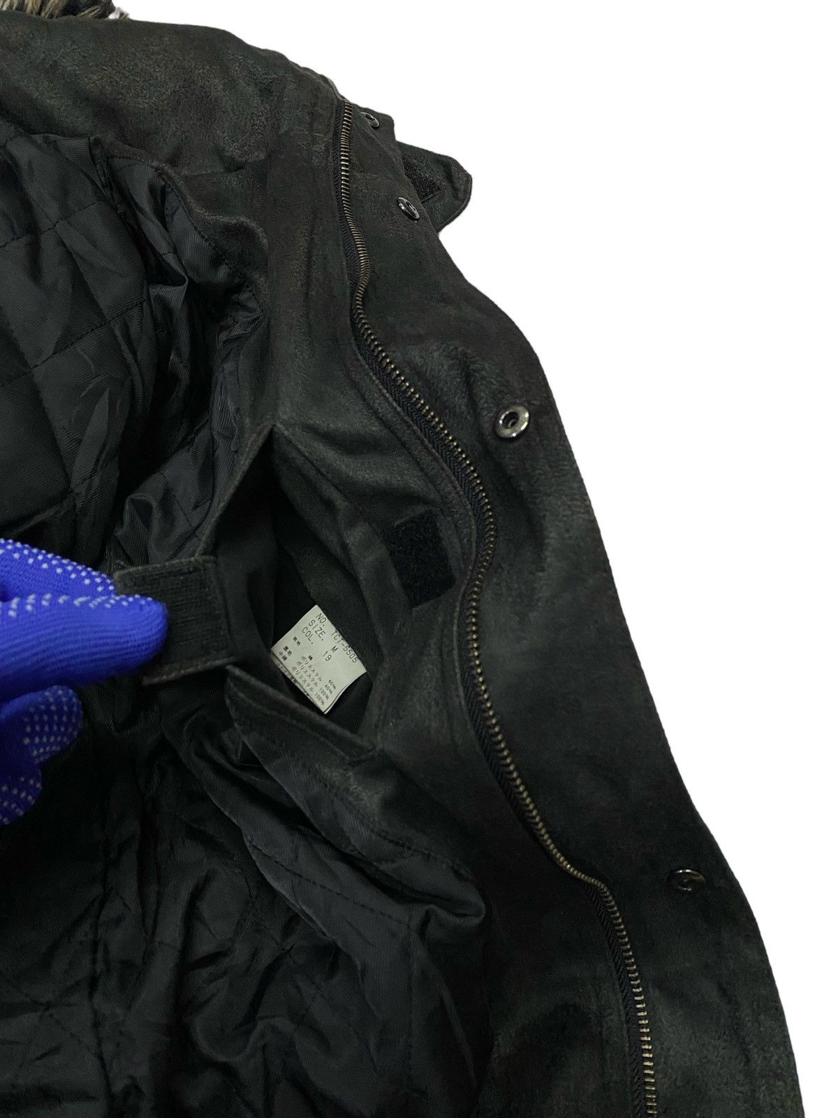 Japanese Brand Tornado Mart fur Hoodie Parka / Long Jacket Size M / US 6-8 / IT 42-44 - 13 Thumbnail