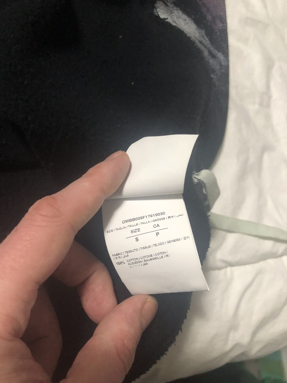 Off-White Off-white galaxy brush hoodie Size US S / EU 44-46 / 1 - 8 Thumbnail