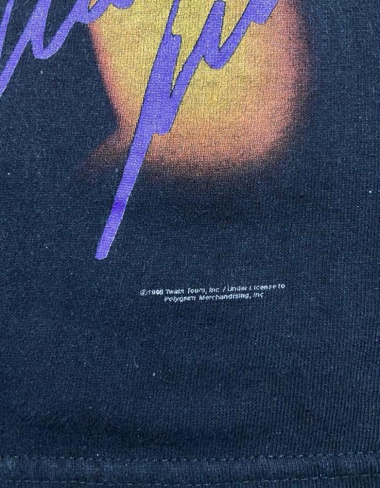 Band Tees Vintage 90’s Shania Twain Rare Item Naked Big Boobs Size US L / EU 52-54 / 3 - 7 Thumbnail