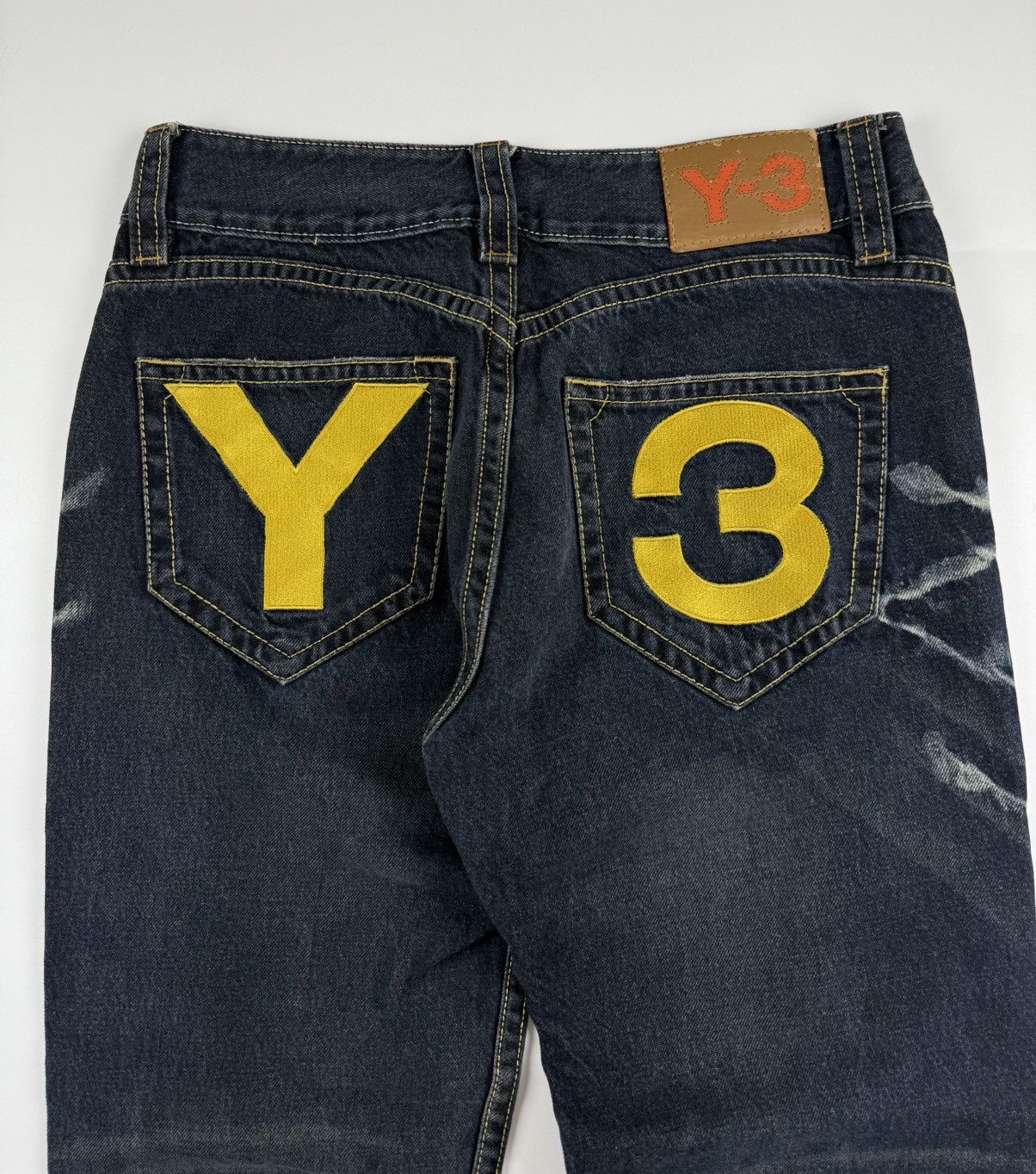 Y-3 Y-3 Yohji Yamamoto Denim Size US 34 / EU 50 - 5 Thumbnail