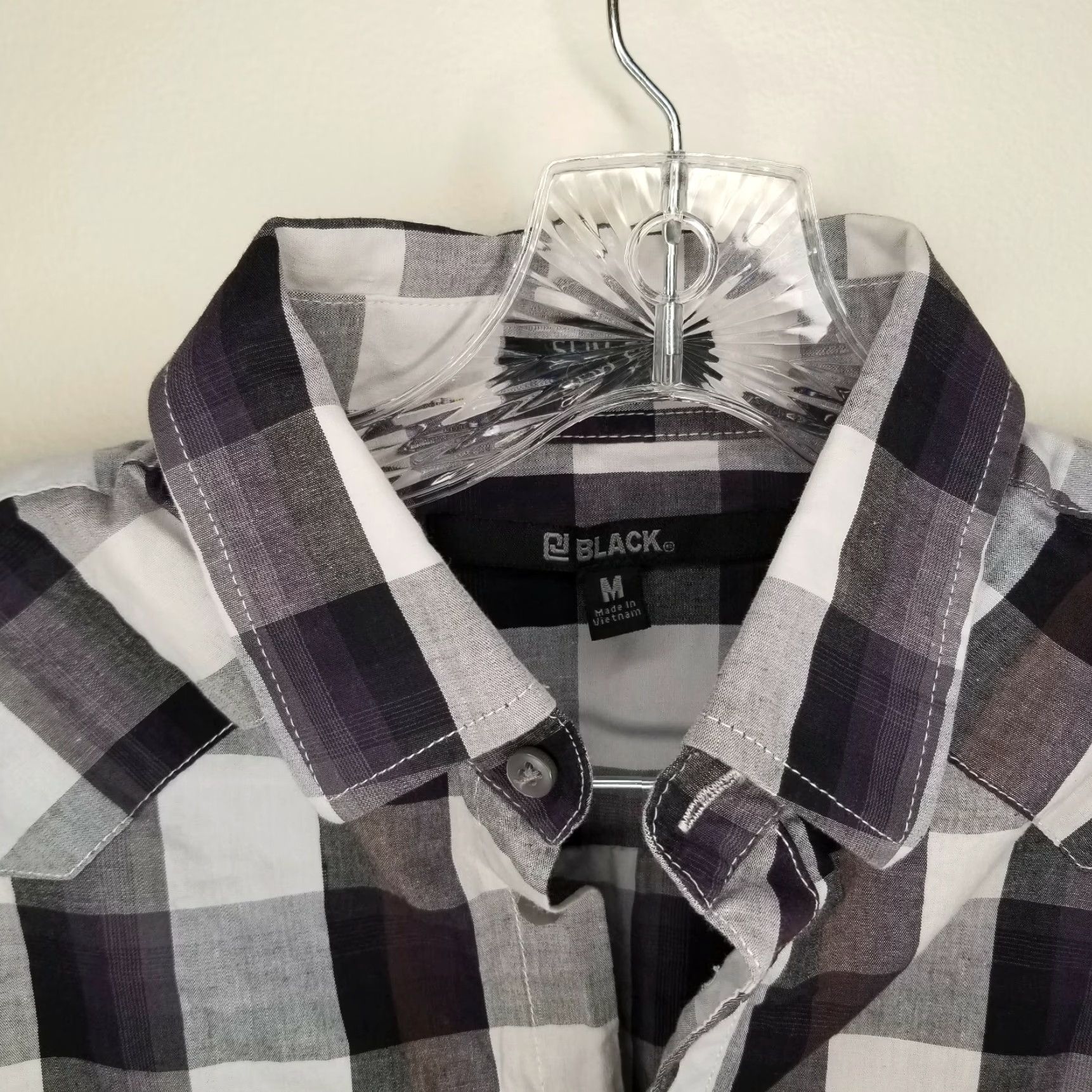 Buckle Black BUCKLE BLACK Button-Up Shirt Mens Long Sleeve Pocket Multicolor Size M Size US M / EU 48-50 / 2 - 3 Thumbnail