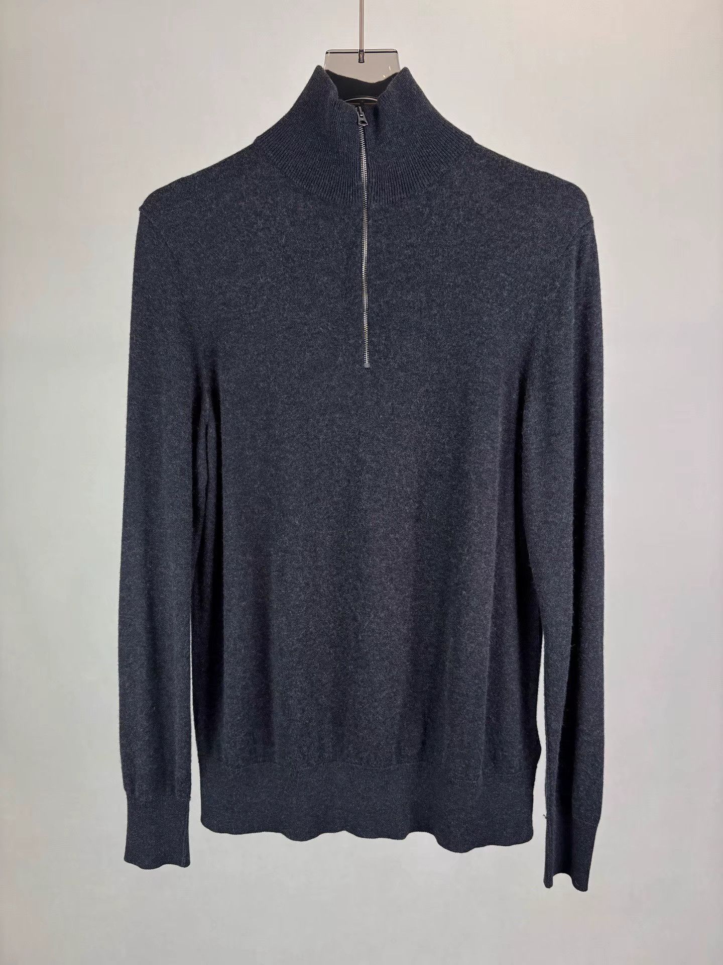 Burberry BURBERRY Wool Half-Zip Sweater K1 Size US S / EU 44-46 / 1 - 1 Thumbnail