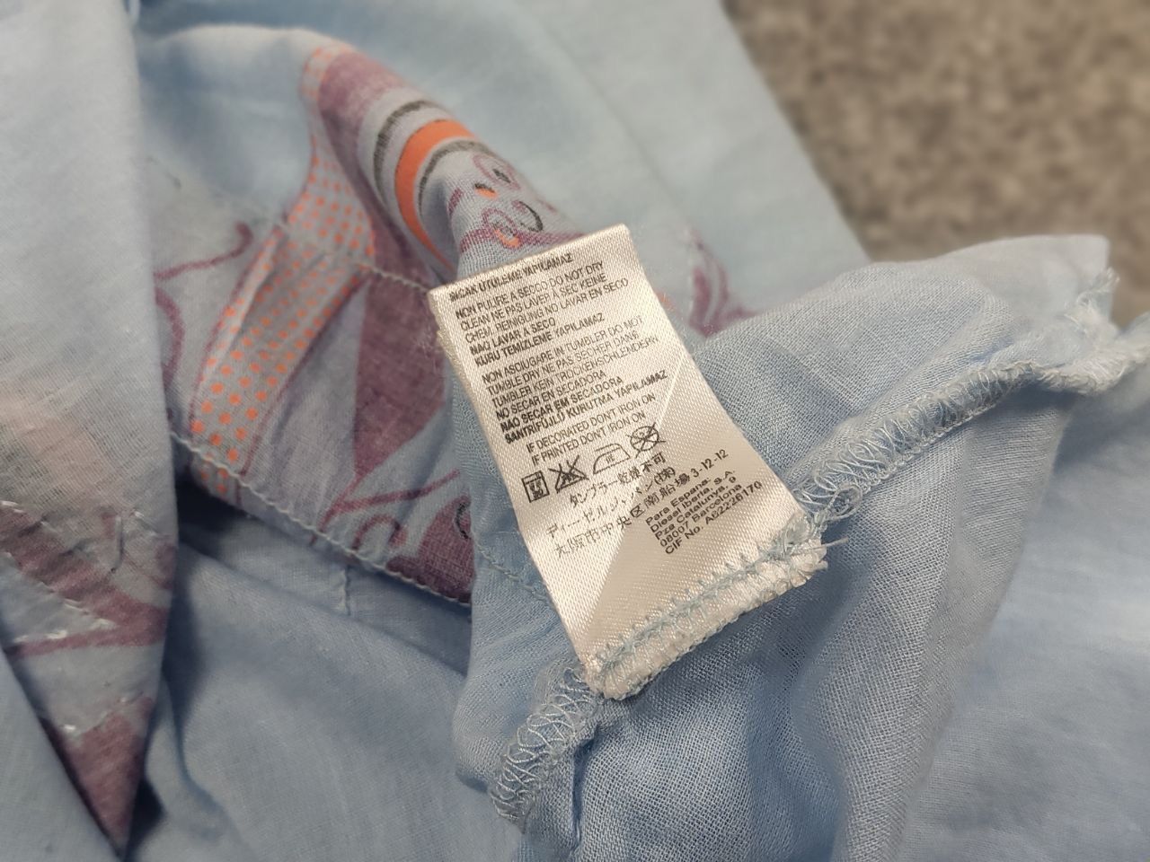 Diesel Vintage Diesel Blue Logo Y2K Button Shirt 1/4 Sleeves Blous Size S / US 4 / IT 40 - 17 Thumbnail