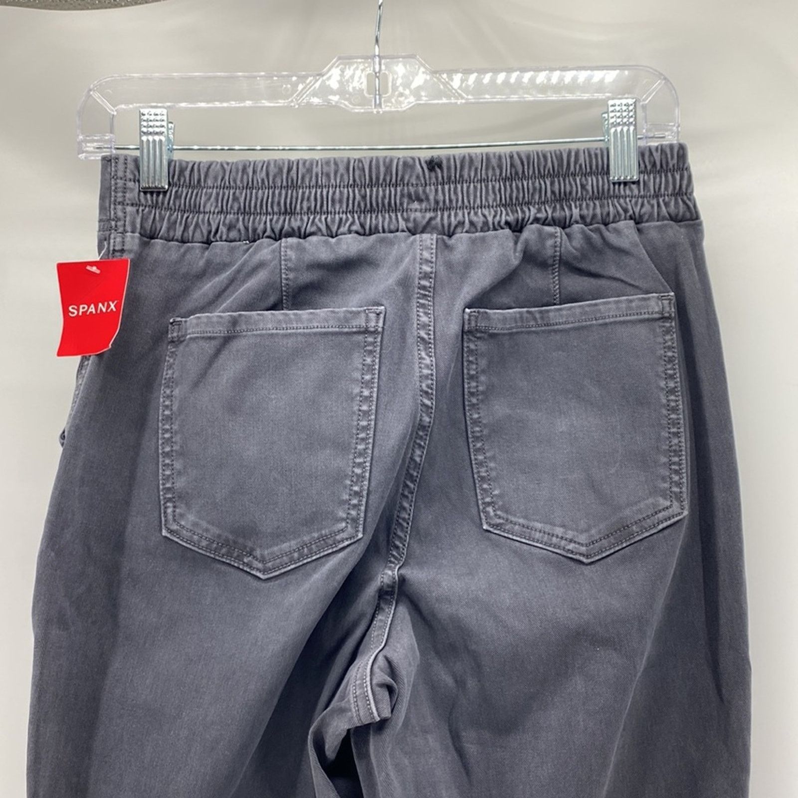 Spanx Spanx Stretch Twill Jogger Pants Washed Black casual neutral Size 28" / US 6 / IT 42 - 8 Thumbnail