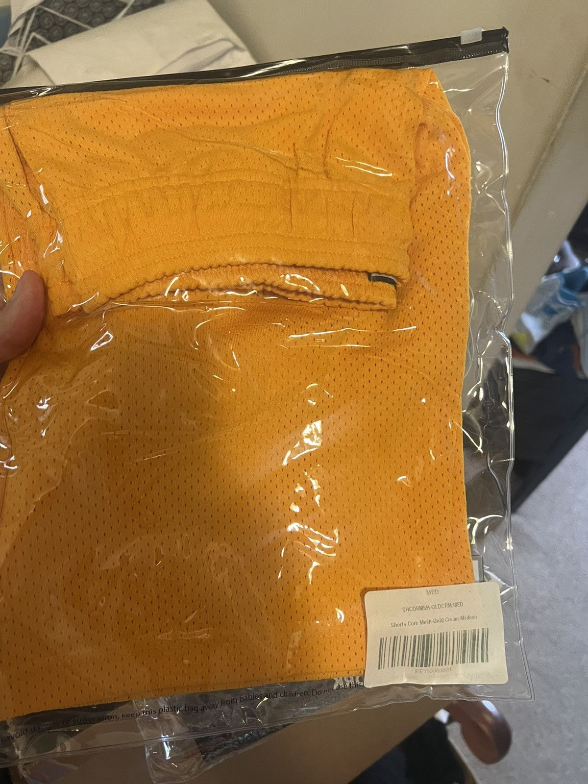 Eric Emanuel Eric Emanuel EE yellow w white shorts medium Size US 30 / EU 46 - 3 Thumbnail