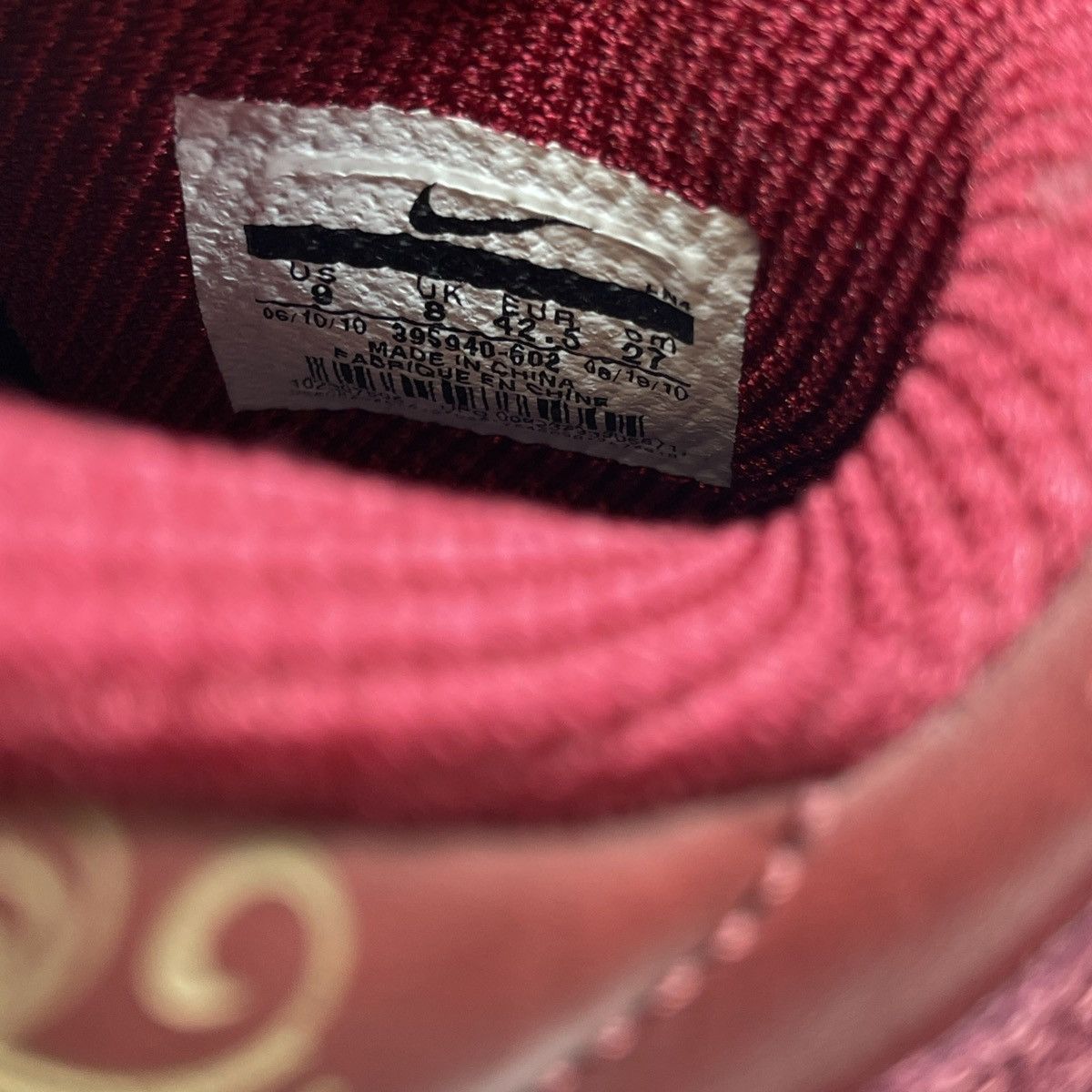 Nike Air trainer Bo knows pack team red Size US 9 / EU 42 - 8 Thumbnail