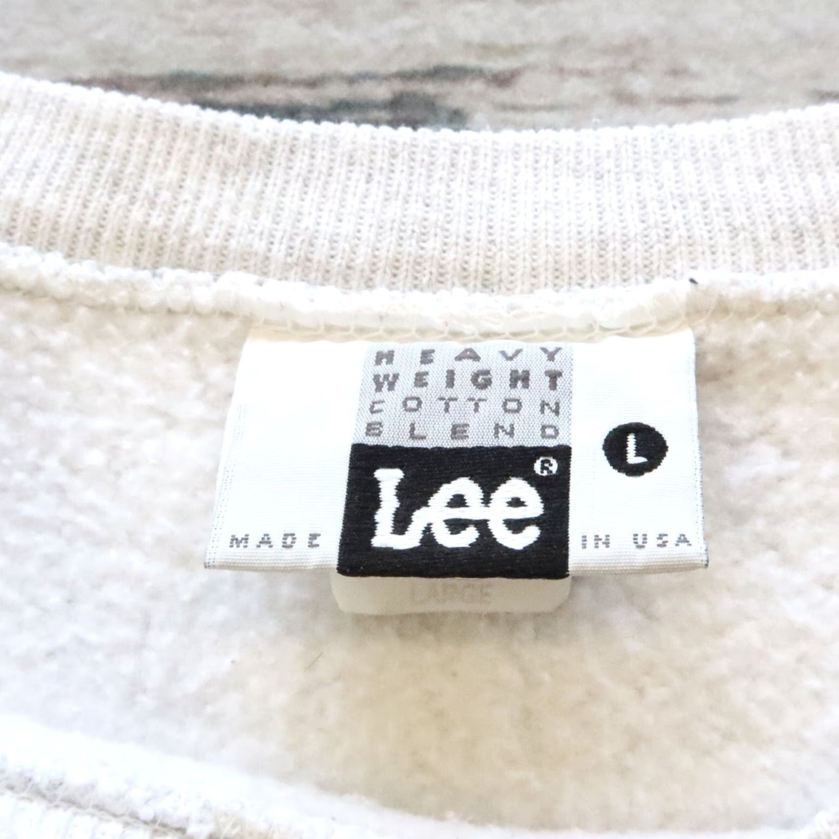 Lee VINTAGE Acura NSX Crewneck Sweatshirt Lee Size L Gray Mens Pullover USA Size US L / EU 52-54 / 3 - 7 Thumbnail
