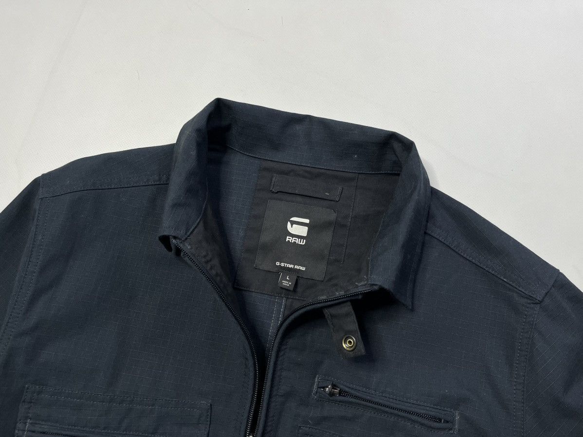 G-Star G Star Raw Waka Overshirt Size US L / EU 52-54 / 3 - 6 Thumbnail