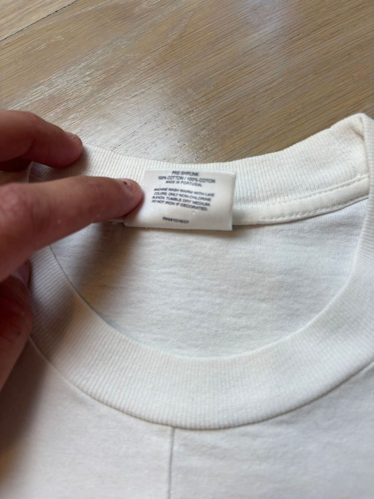 Comme des Garcons SHIRT × Supreme Supreme X comme des garçons shirt box logo white Size US M / EU 48-50 / 2 - 4 Thumbnail