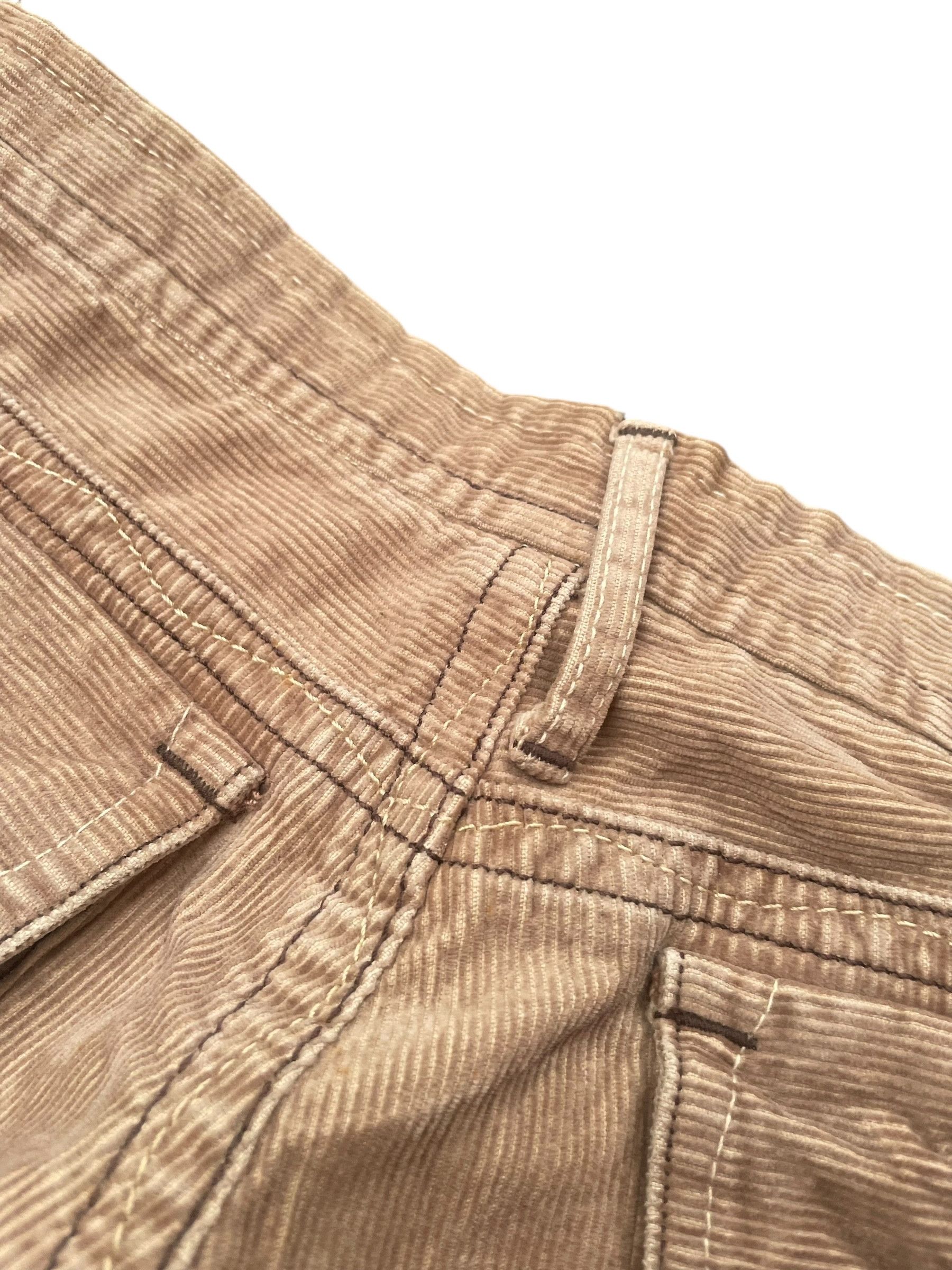 Full Count & Co. Vintage Flare Full Count Coduroy Denim Size 32" / US 10 / IT 46 - 6 Thumbnail