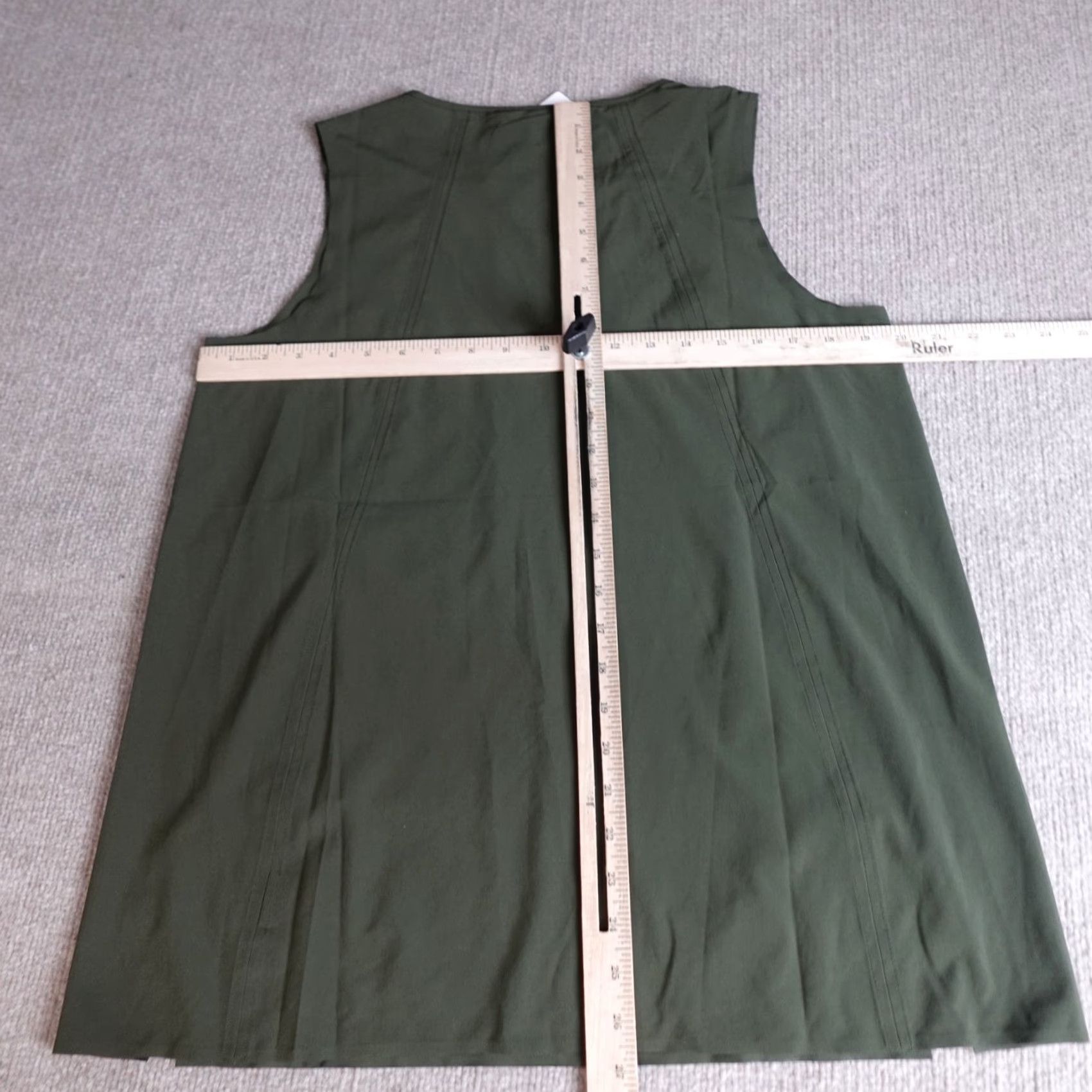 Athleta Athleta Women’s Top M Green Zephyr Sleeveless Crew Neck Pullover Activewear Size M / US 6-8 / IT 42-44 - 2 Thumbnail