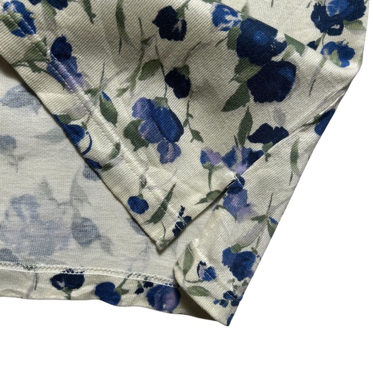 Ellesse Ellesse Flowers Monogram Tshirt Size L / US 10 / IT 46 - 5 Thumbnail