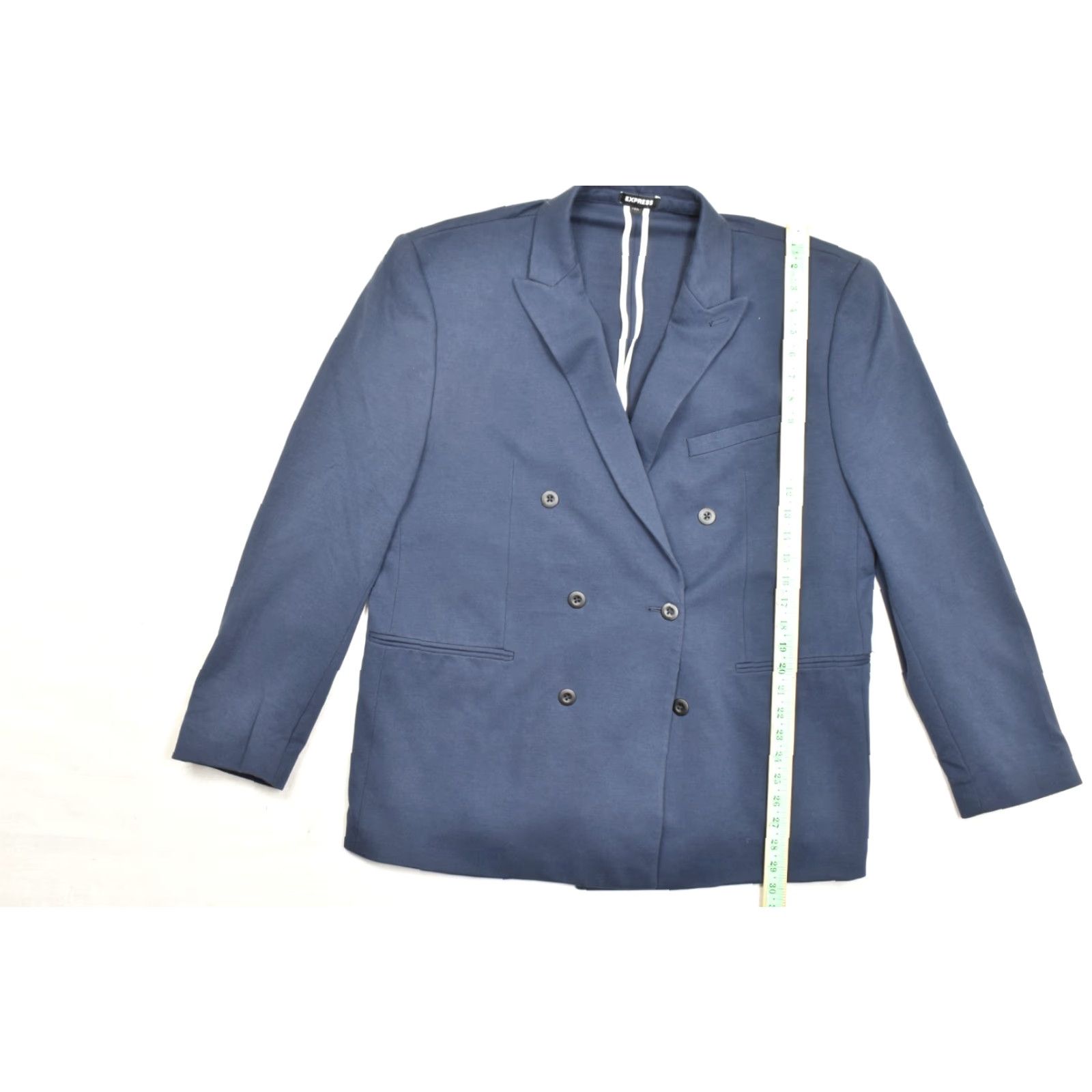 Express Express Blazer Jacket Shirt? Size 46R - 2 Thumbnail