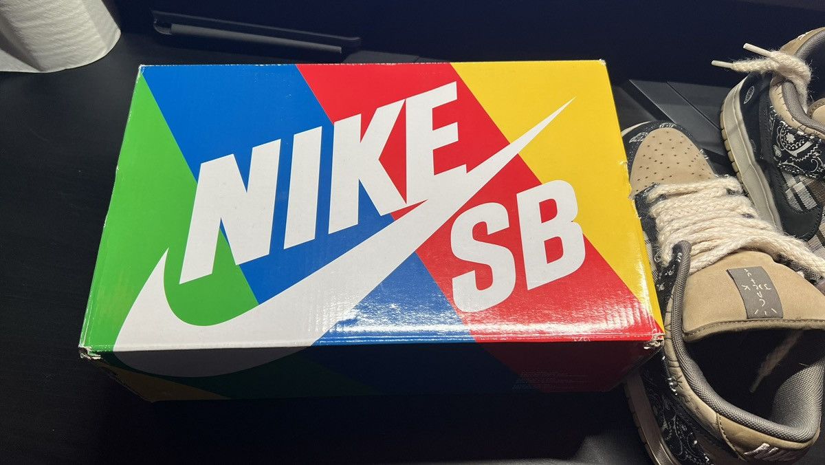 Nike × Travis Scott Travis Scott dunk low Size US 9 / EU 42 - 7 Thumbnail