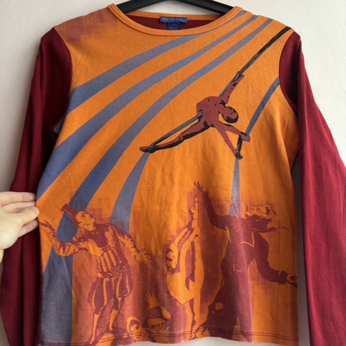 Hysteric Glamour Y2K Cirque du Soleil XX 20th Anniversary Long Sleeve Limited Size L / US 10 / IT 46 - 3 Thumbnail