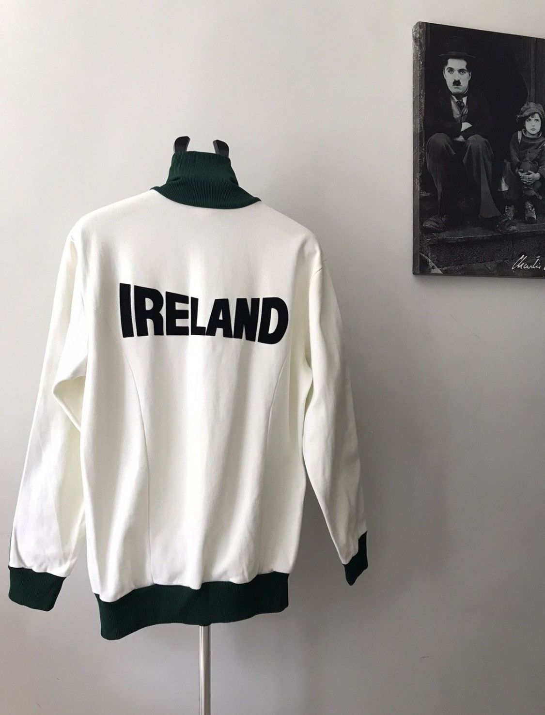 Adidas × Vintage Adidas Ireland Vintage Track Jacket Size US M / EU 48-50 / 2 - 1 Thumbnail