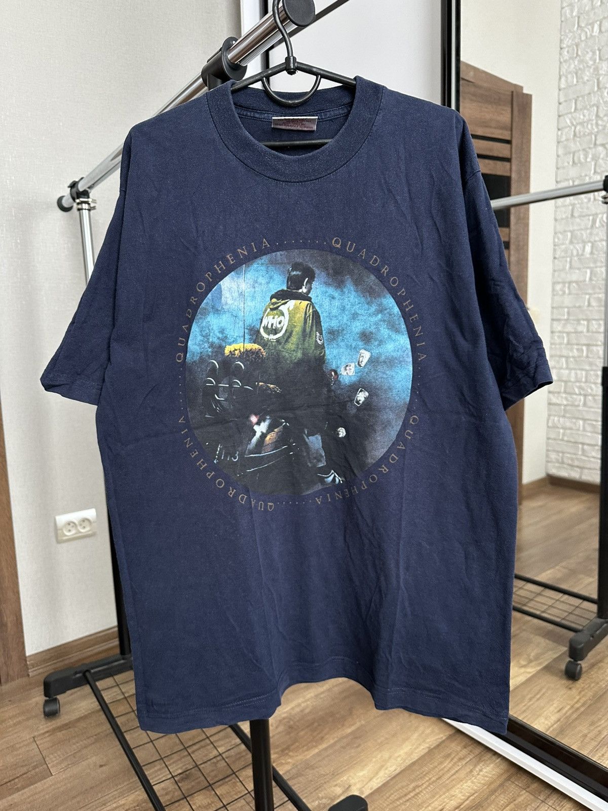 Band Tees 1997 Who Quadrophenia Vintage Tour Band T-Shirt Tee Size US XL / EU 56 / 4 - 3 Thumbnail