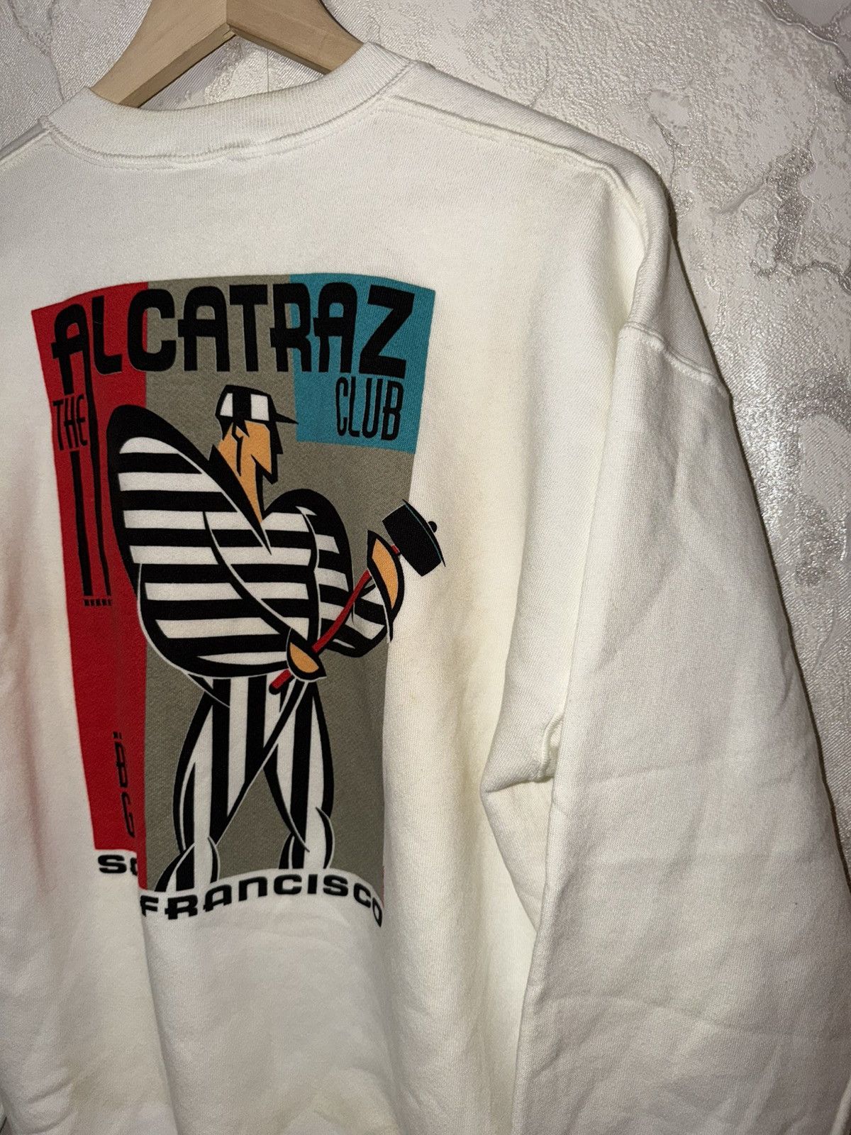 Other Vintage 2000s Crazy Shirts Hawaii Alcatraz club Size L-XL Size US L / EU 52-54 / 3 - 11 Thumbnail