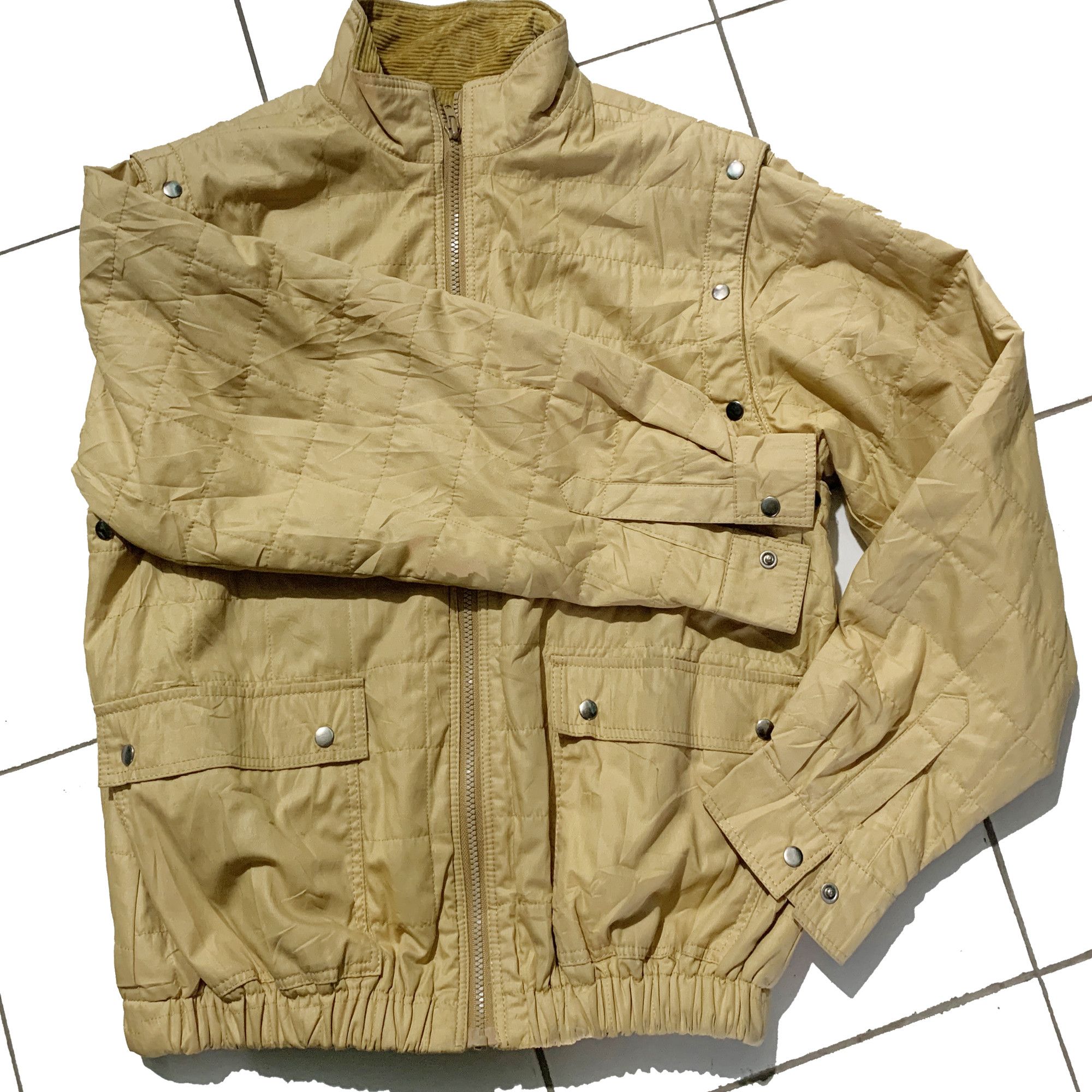 Japanese Brand Vintage Lobelia lancret jacket/vest Japanese brand Size XS / US 0-2 / IT 36-38 - 5 Thumbnail