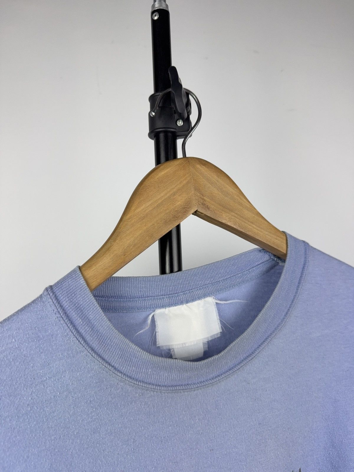 Vintage 90s Windsurf Swim Dive Graphic Tee Vintage Blue Summer Size US L / EU 52-54 / 3 - 3 Thumbnail