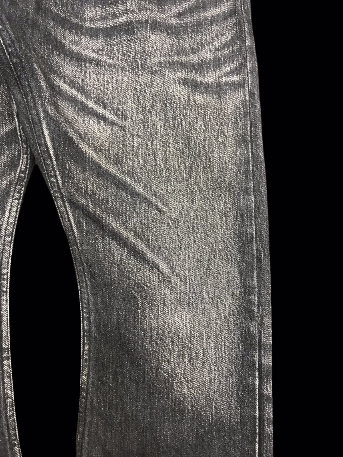 Japanese Brand 💥FLARE💥S1O Japan Sick Fade Selvedge Flare Curve Denim F151 Size US 33 - 5 Thumbnail