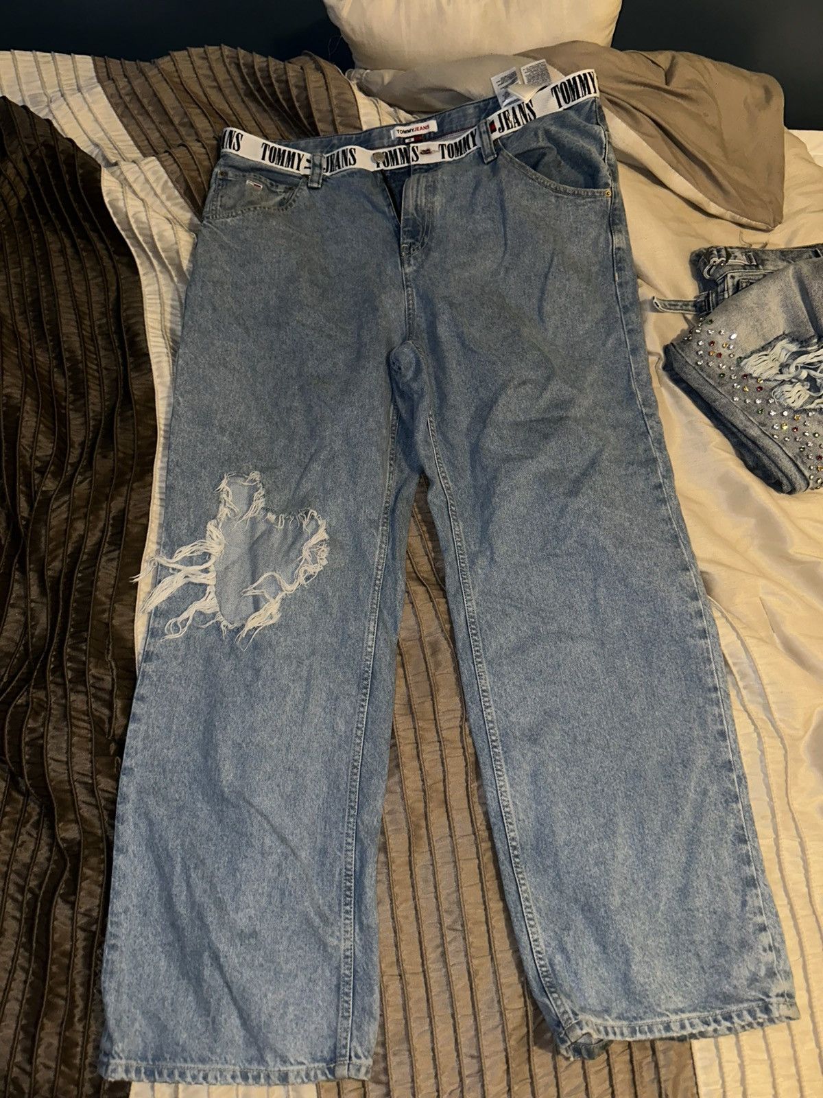 Tommy Hilfiger Tommy Hilfiger Baggy jeans Size US 38 / EU 54 - 1 Thumbnail