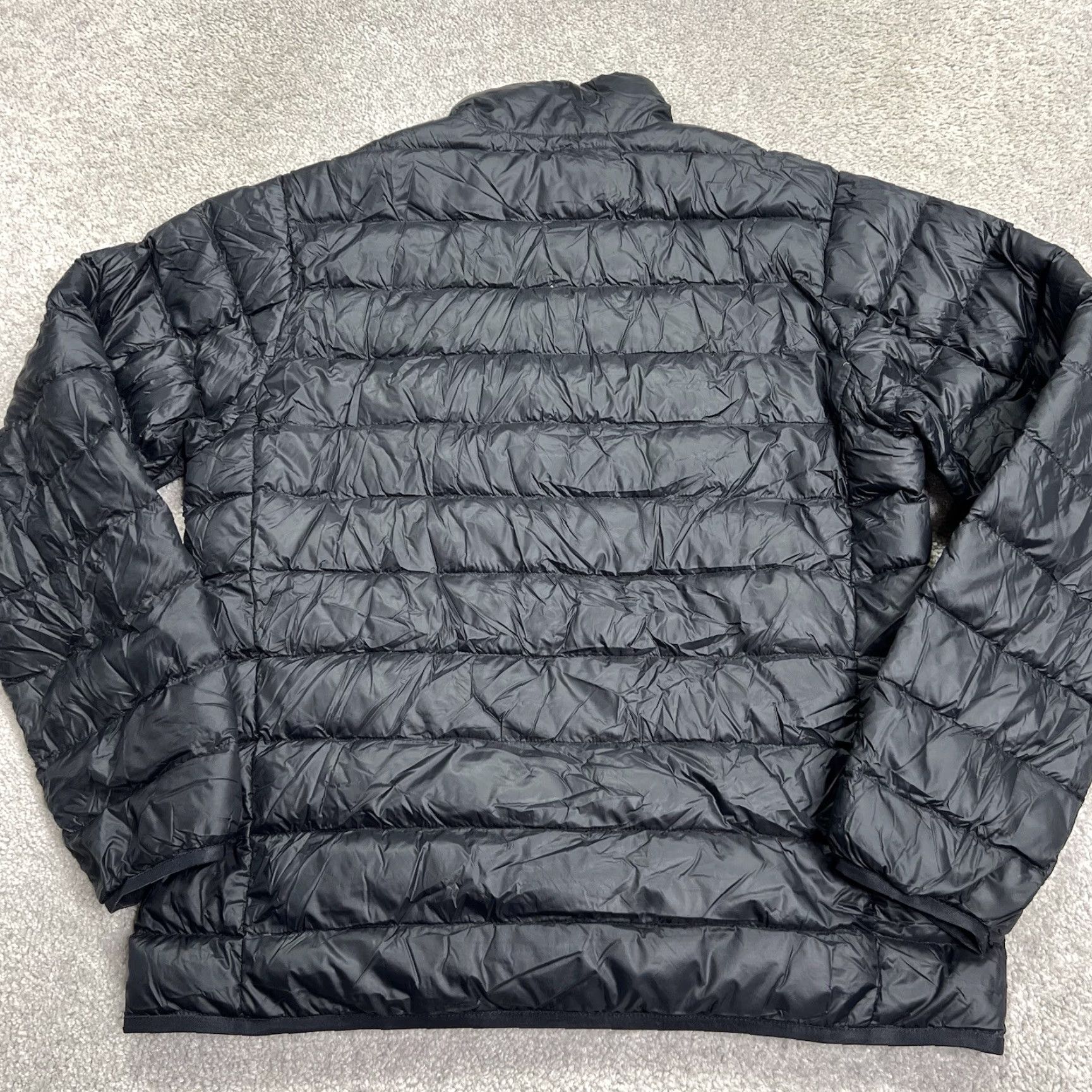 Eddie Bauer Eddie Bauer Puffer Jacket Coat Mens Medium Black Lightweight 80% Down Insulated Full Zip Outdoors Long Description: 2020s Size US M / EU 48-50 / 2 - 4 Thumbnail