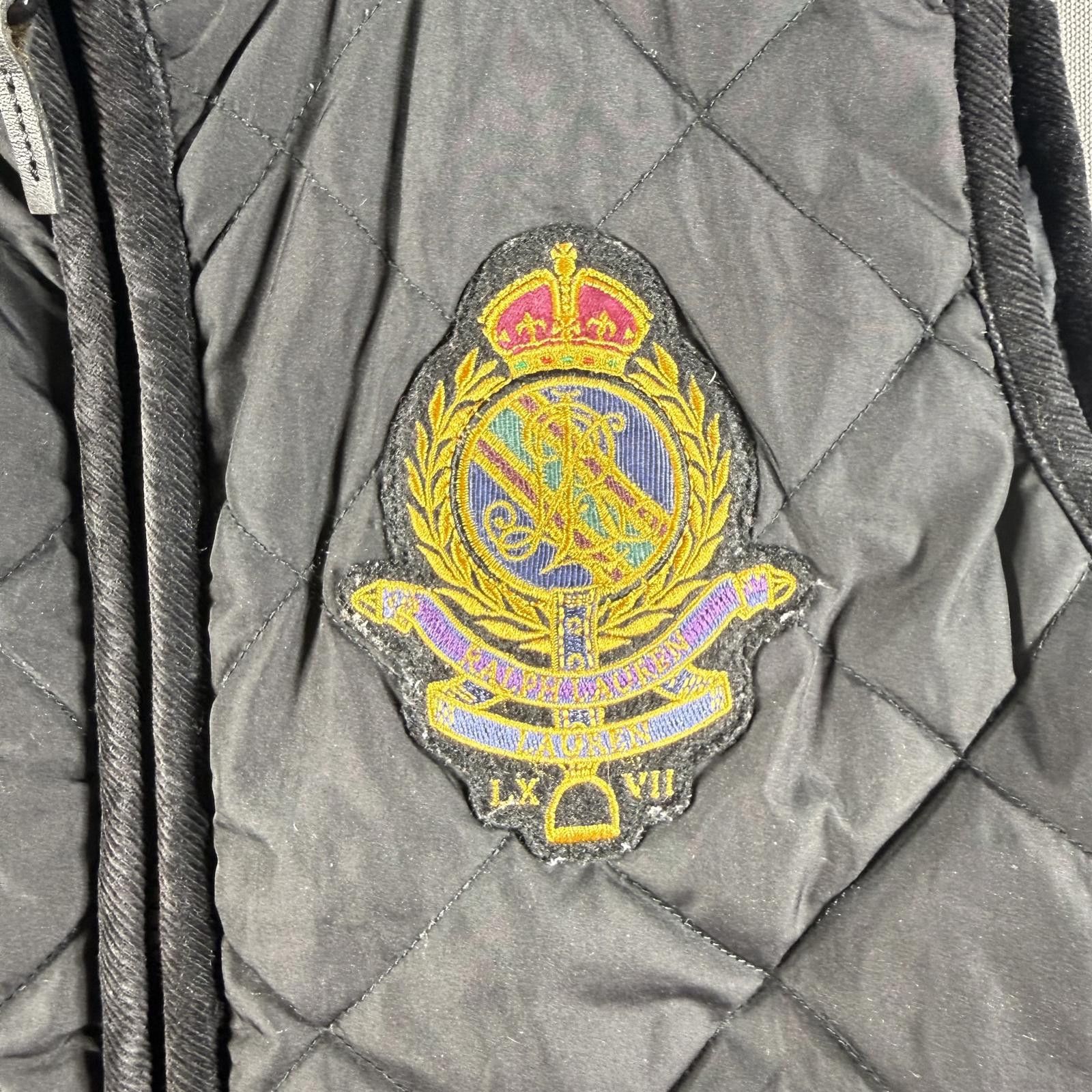 Polo Ralph Lauren Ralph Lauren Vest Womens Reversible Quilted Crest Equestrian Size M / US 6-8 / IT 42-44 - 4 Thumbnail