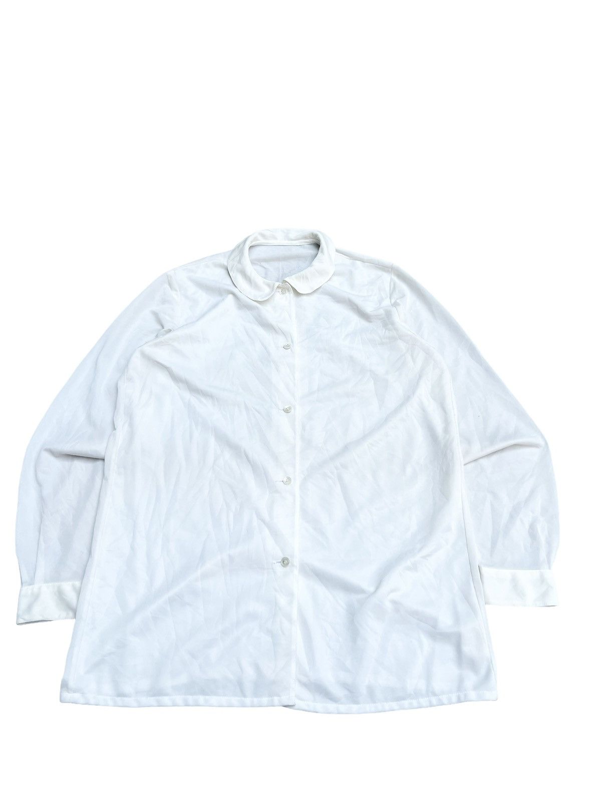 Comme Des Garcons Black Polyester Spun Broad Shirt Shirts 600053576blk