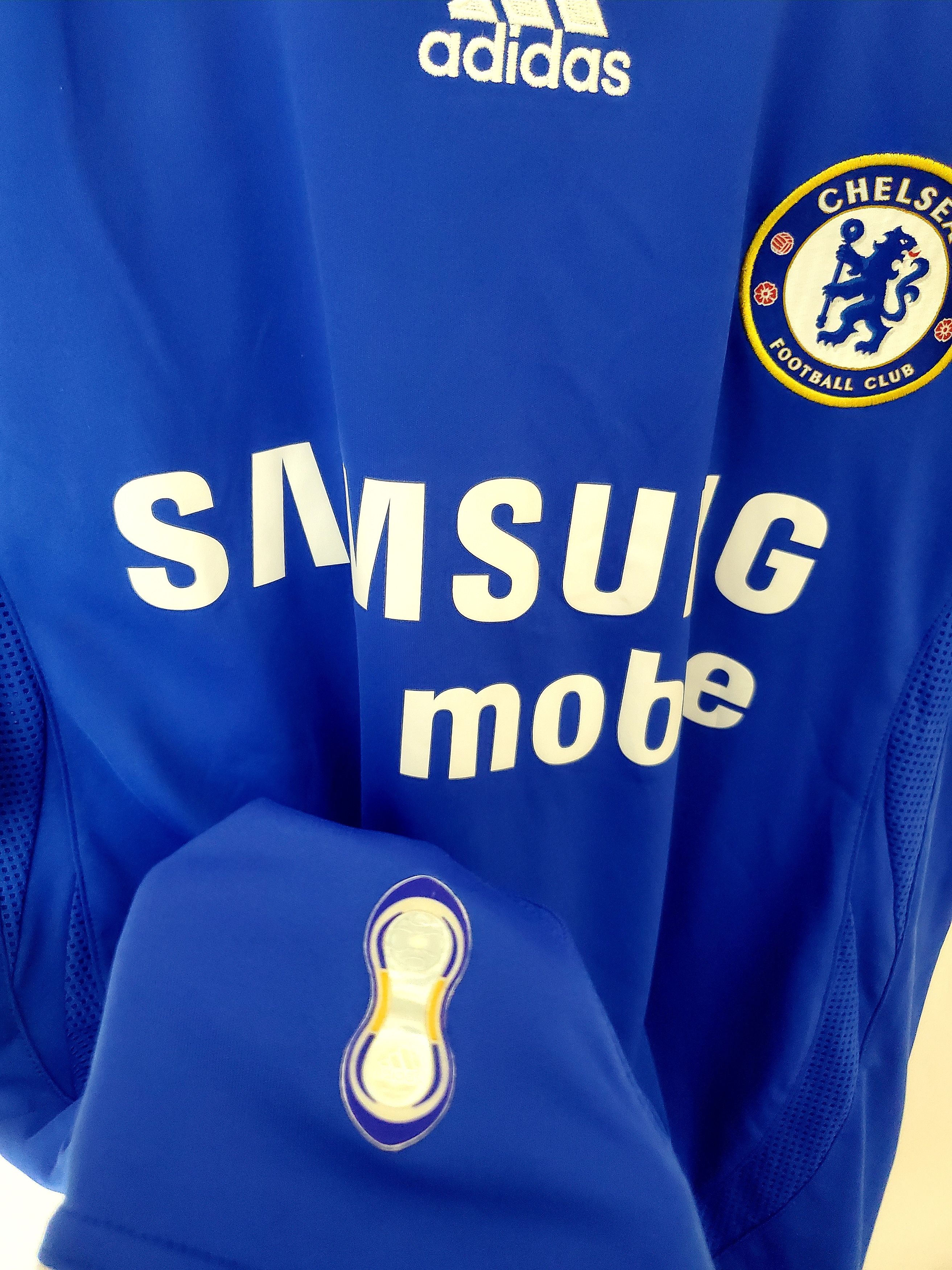 Adidas Chelsea 2006 - 2008 home football jersey Adidas L Size US L / EU 52-54 / 3 - 3 Thumbnail