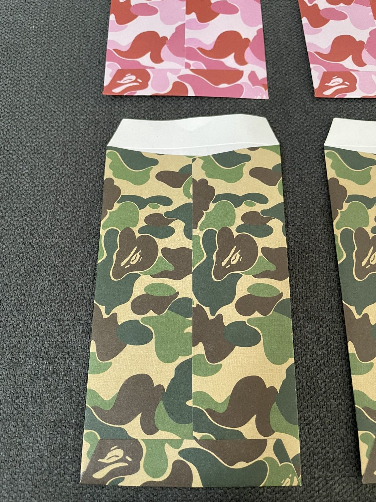 Bape Bape ABC Camo Money Envelopes (Japan Exclusive) Size ONE SIZE - 4 Thumbnail