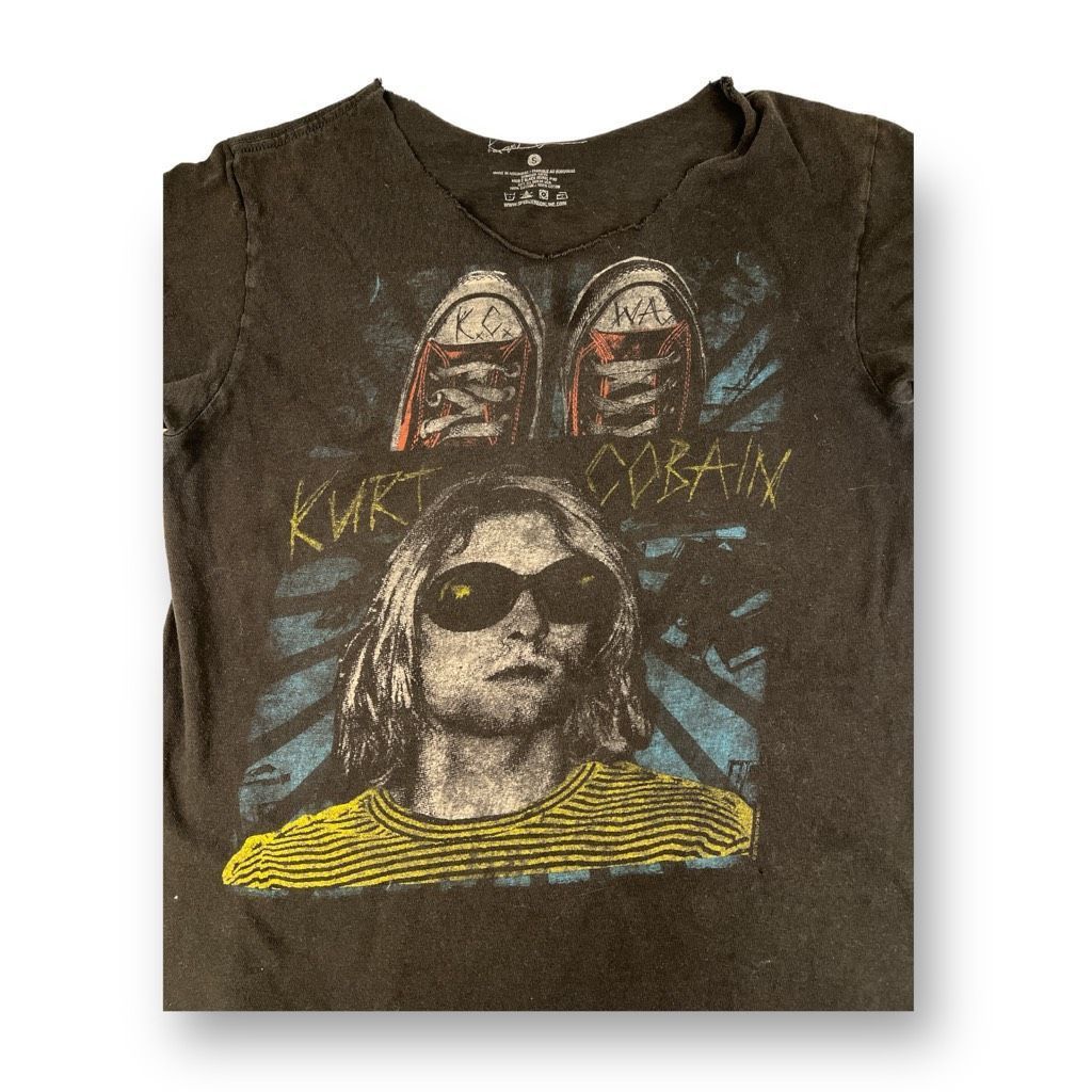 Other Kurt Cobain T-Shirt Size Small Size S / US 4 / IT 40 - 2 Thumbnail