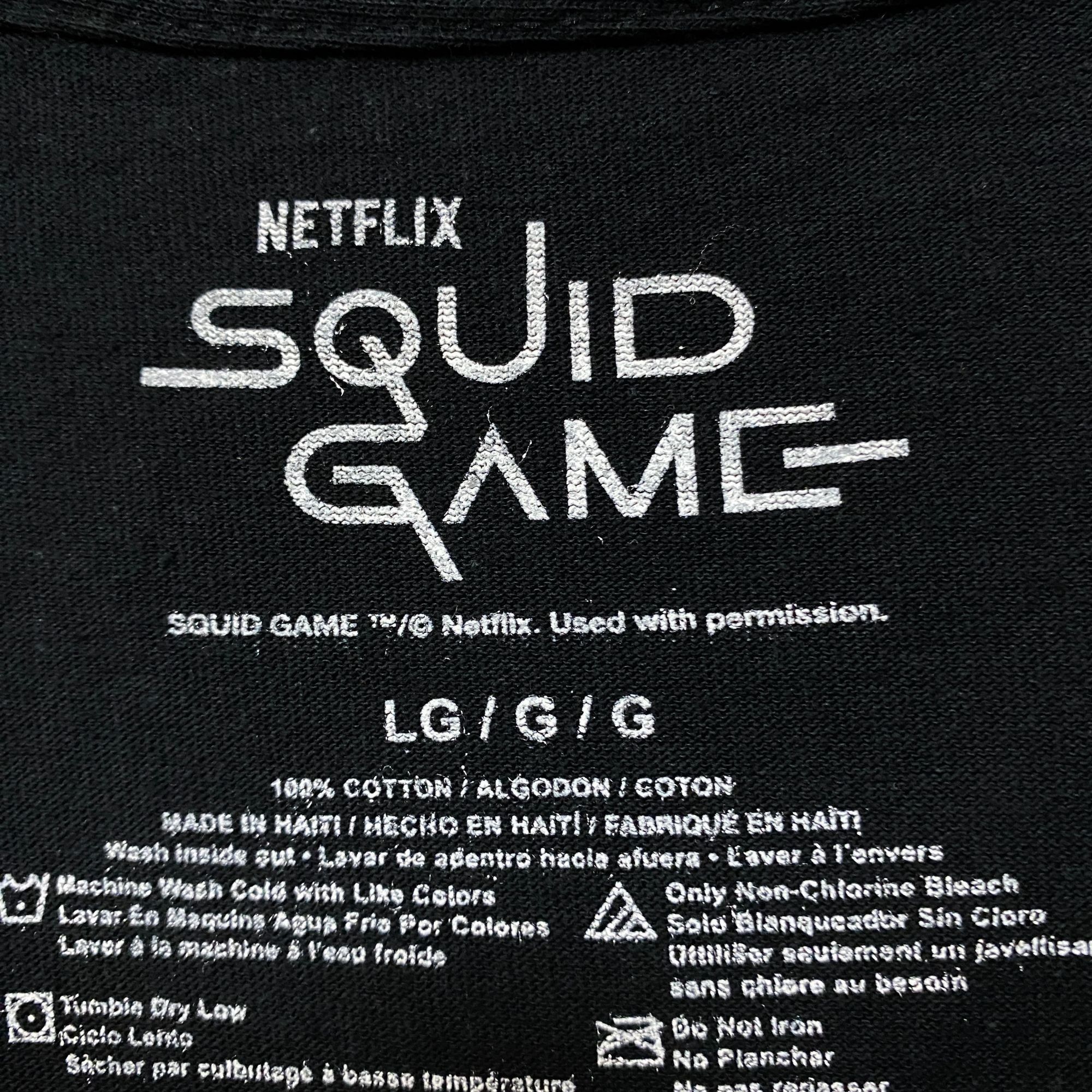 Other Squid Game Red Light Green Light Game Netflix Sereis Tee L Size US L / EU 52-54 / 3 - 4 Thumbnail
