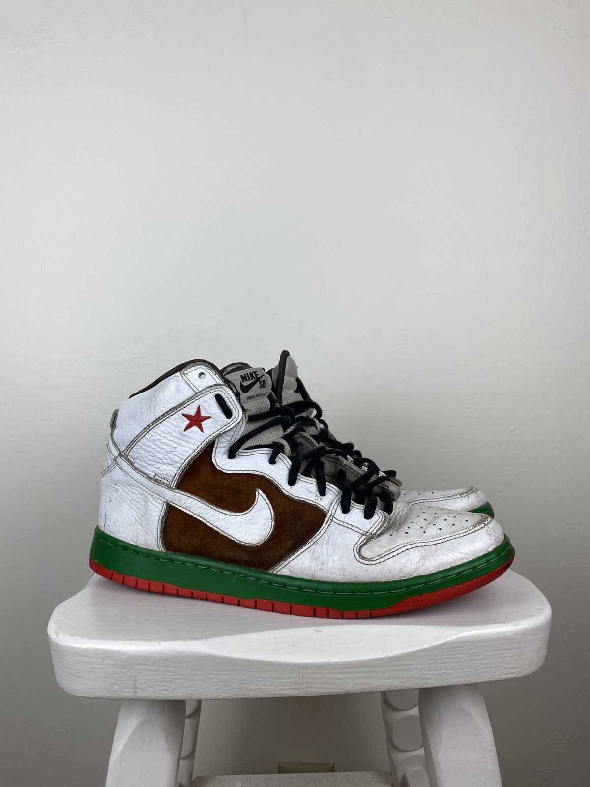 Nike Sb Dunk High Cali 2014 Dunks