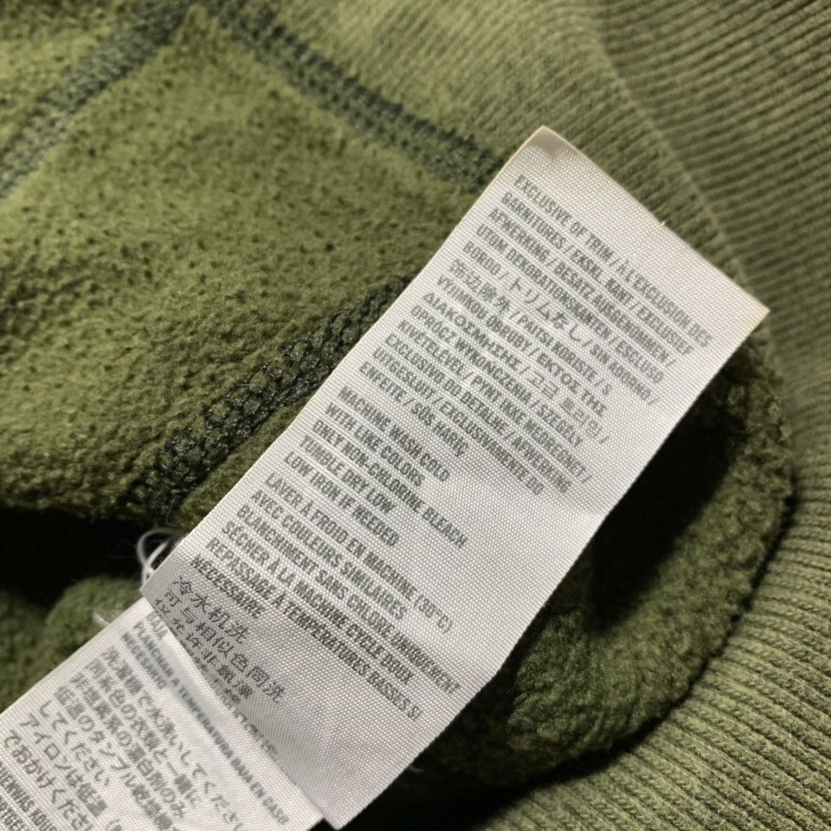 Japanese Brand Abercrombie Olive Green Fur Zipper Hoodie Distressed Size US XL / EU 56 / 4 - 9 Thumbnail