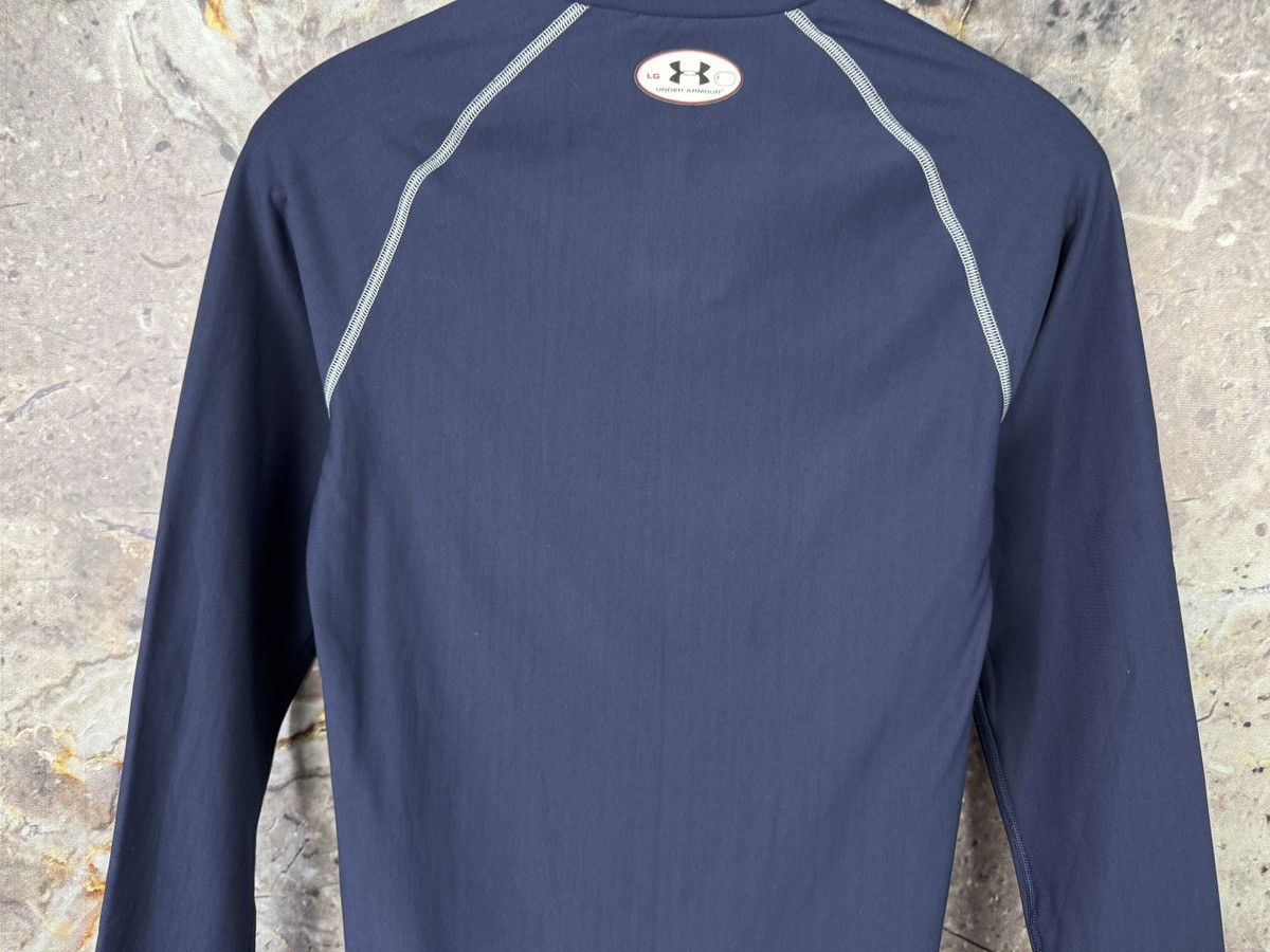 Under Armour Under Armour Men’s Compression Long Sleeve Shirt Size Large Size US L / EU 52-54 / 3 - 12 Thumbnail