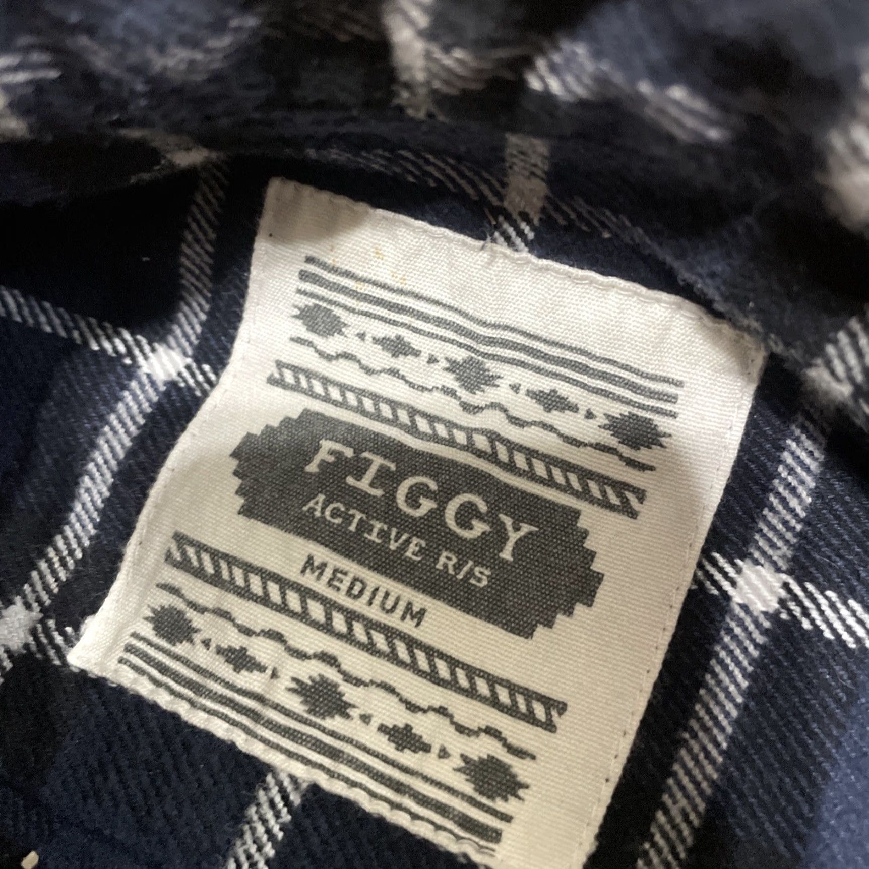Vintage VINTAGE Woolrich Figgy Active R/S Cotton Flannel Shirt Men M Blue Plaid Thick Surf Blanket Shirt Size US M / EU 48-50 / 2 - 5 Thumbnail