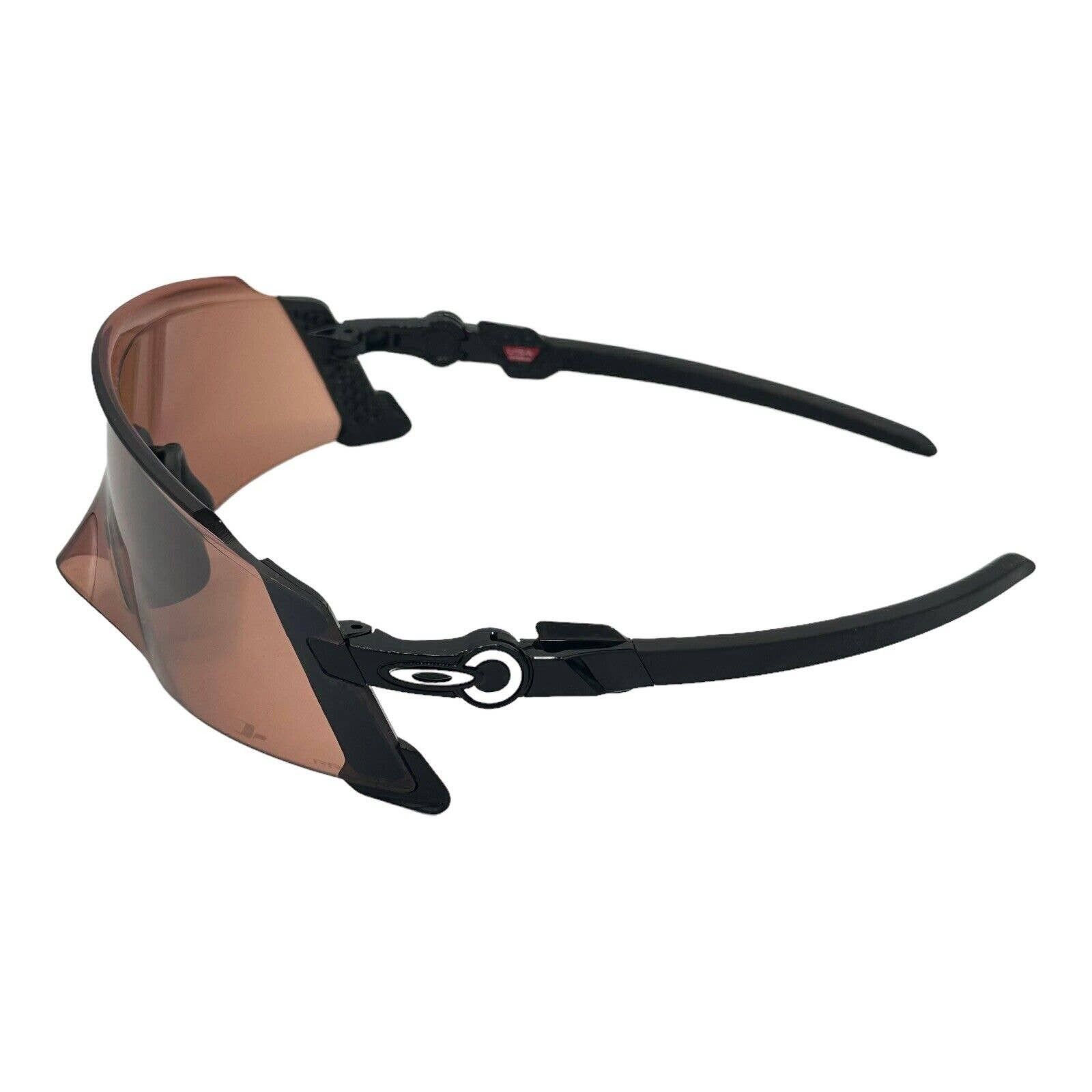 Oakley Oakley Kato Polished Black Prizm Dark Golf Lens Sunglasses Size ONE SIZE - 3 Thumbnail