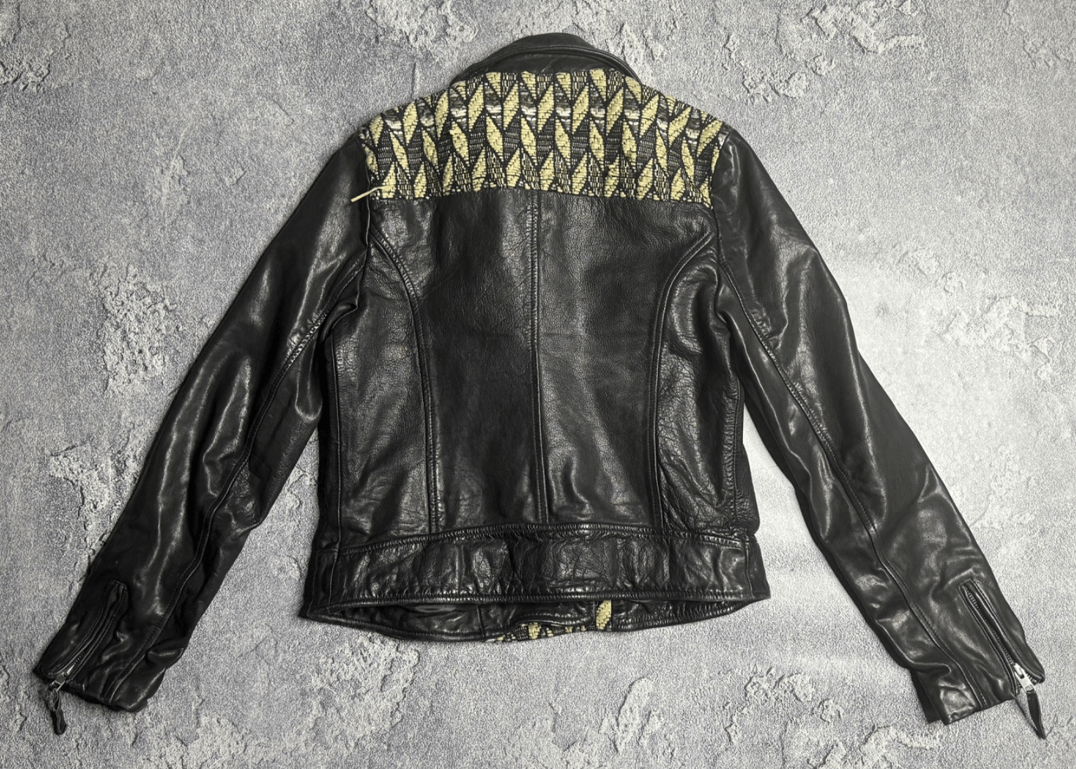 Allsaints AllSaints chiri leather jacket UK12 Size M / US 6-8 / IT 42-44 - 7 Thumbnail