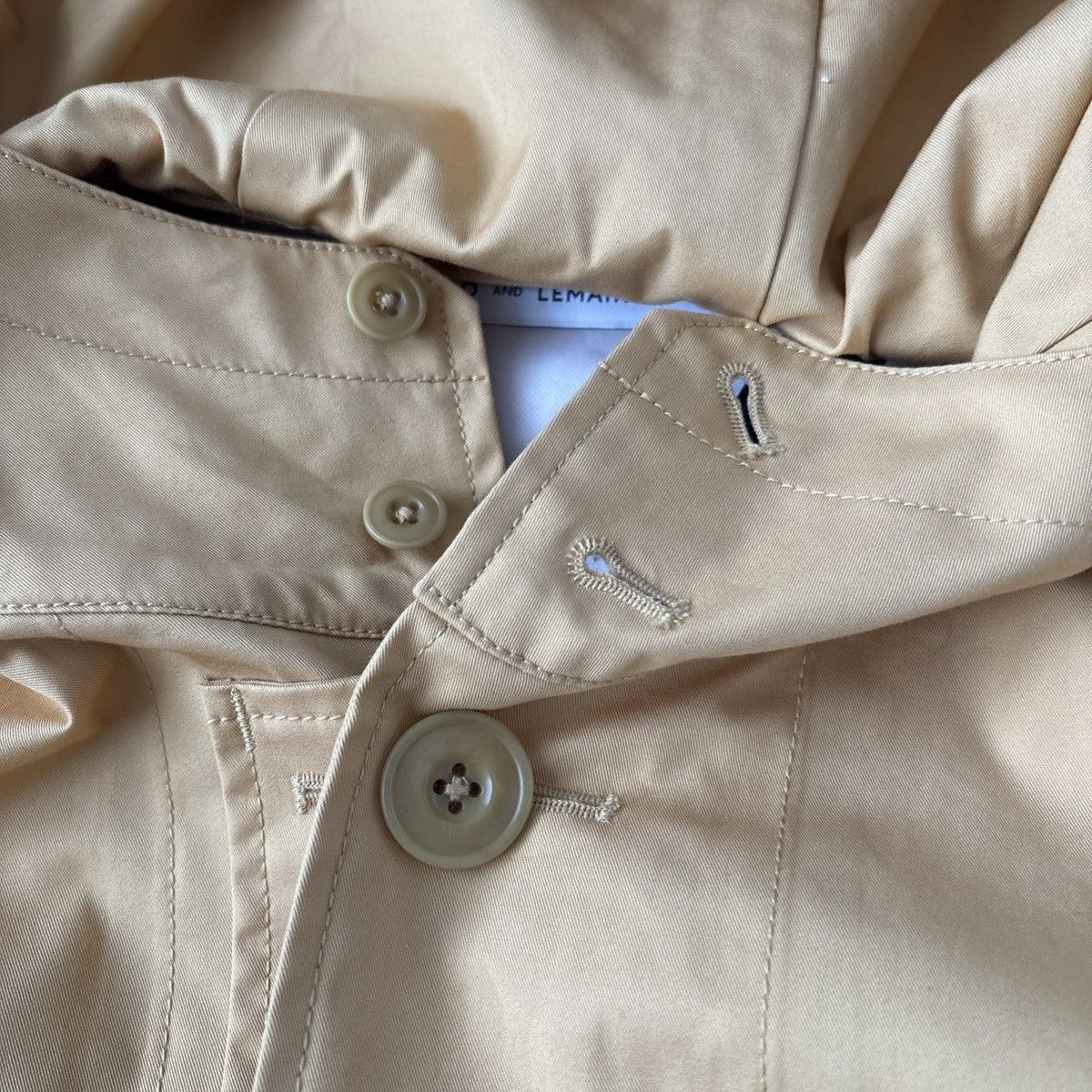 Lemaire × Uniqlo Uniqlo Lemaire Waterproof Jacket Size Men’s XS Size US XS / EU 42 / 0 - 14 Thumbnail