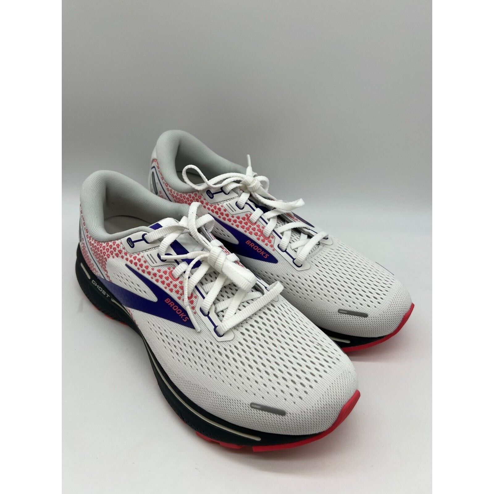 Brooks Brooks Ghost 14 Running White Purple Women’s Size 11 NEW Size US 11 / IT 41 - 4 Thumbnail