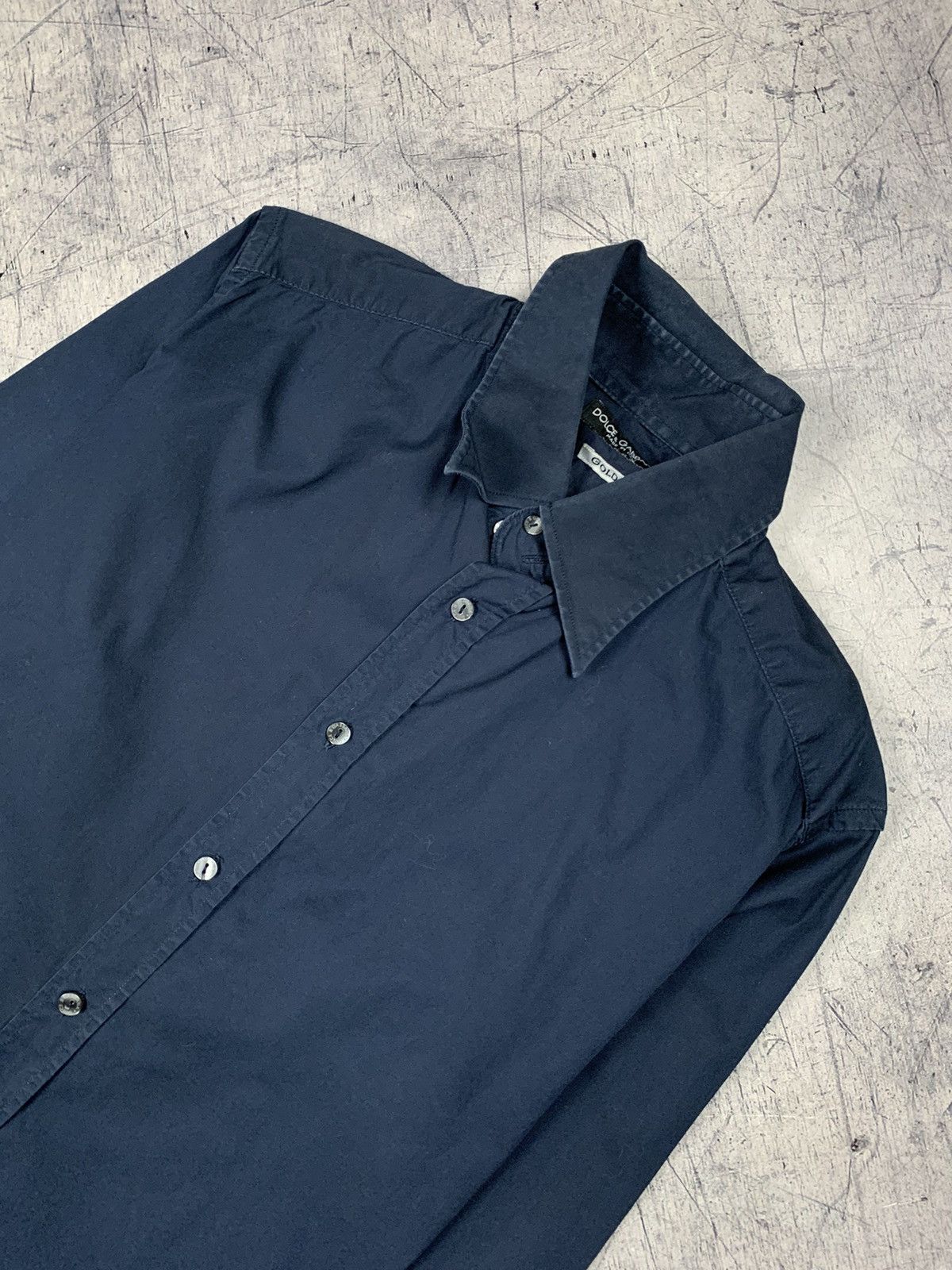 Dolce & Gabbana Dolce&Gabbana Gold luxury shirt designer Italian 90s Size US XS / EU 42 / 0 - 2 Thumbnail