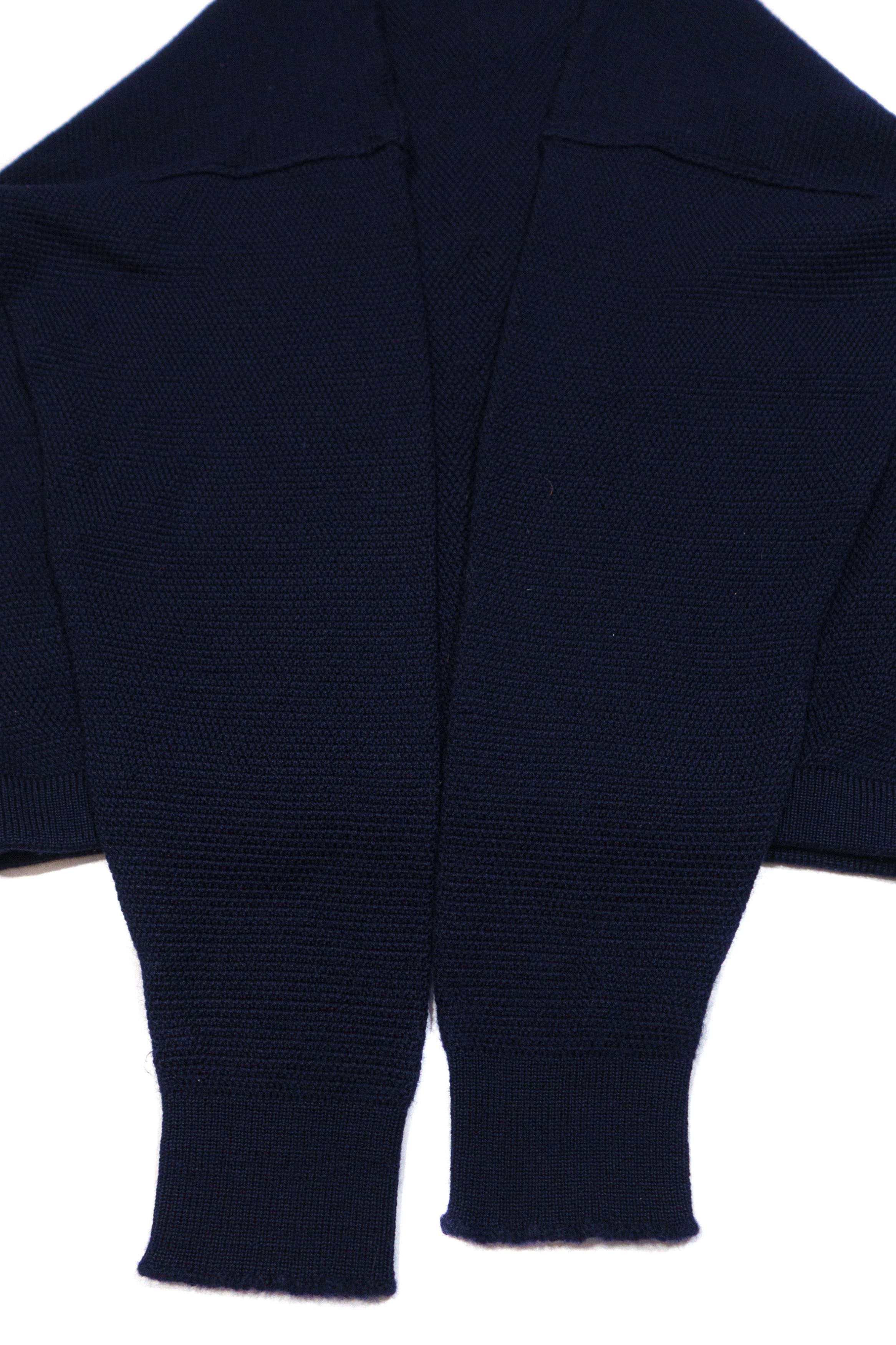 Lacoste 90S Logo V-Neck Wool Knit Made in France Size US L / EU 52-54 / 3 - 6 Thumbnail